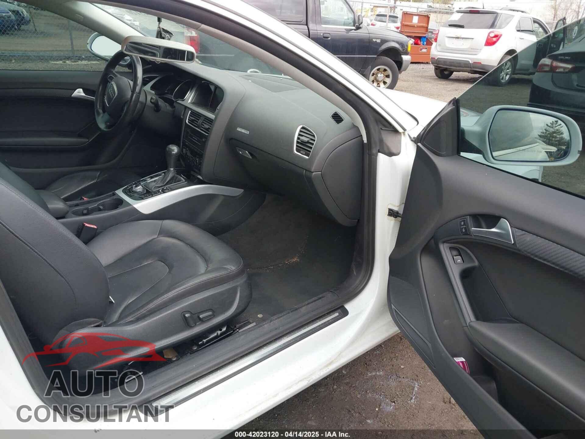 AUDI A5 2012 - WAULFAFR5CA021493
