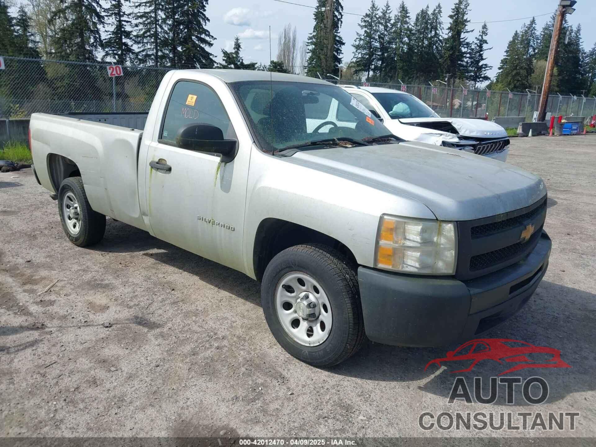 CHEVROLET SILVERADO 1500 2013 - 1GCNCPEA2DZ106202