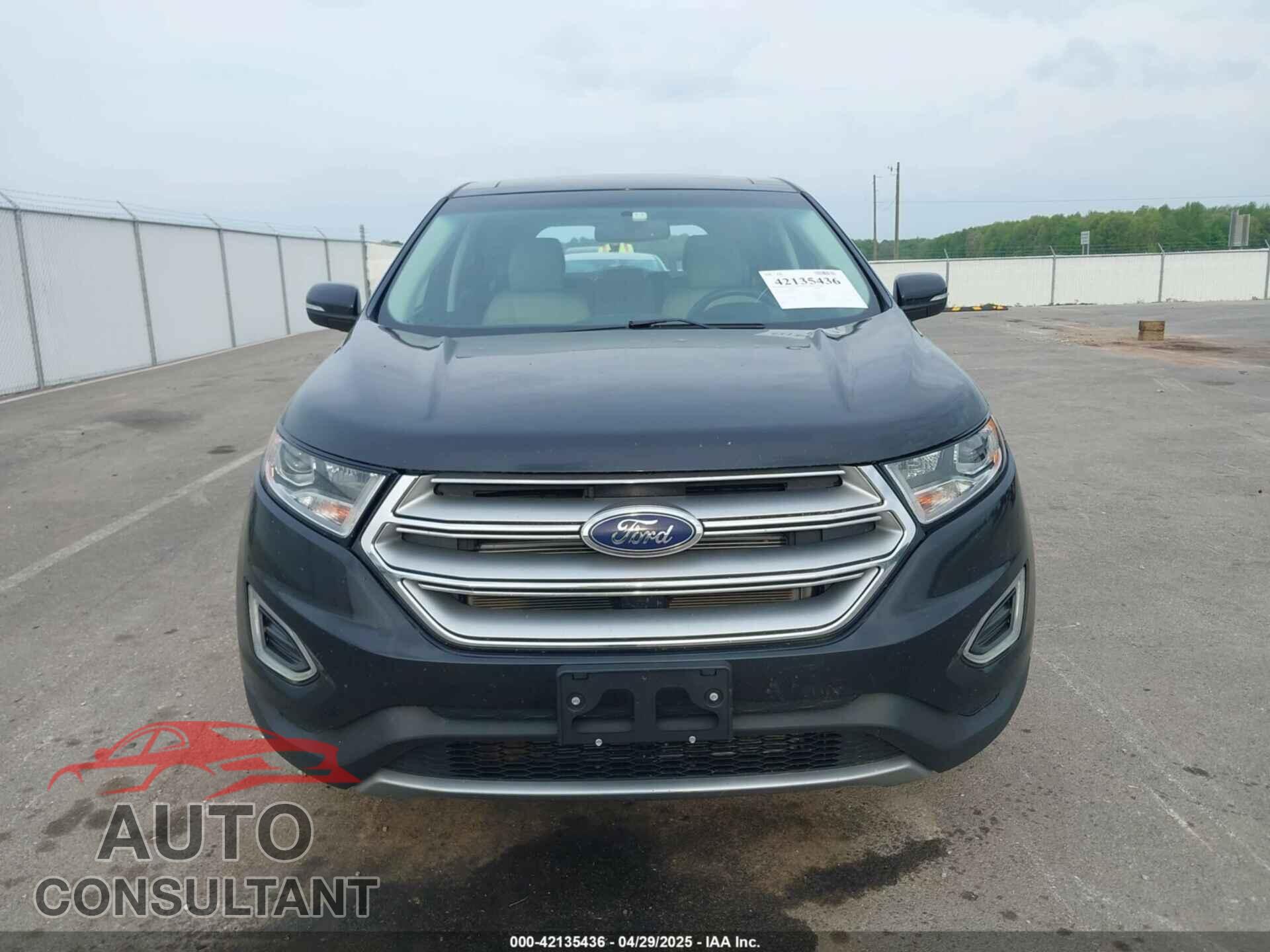 FORD EDGE 2015 - 2FMTK4K84FBB00946