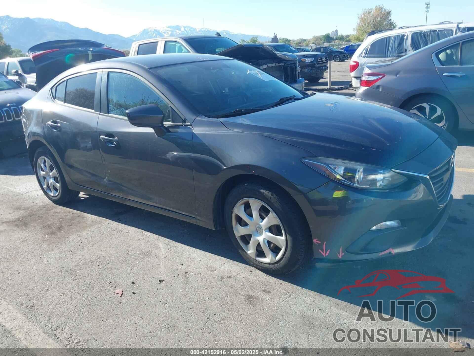 MAZDA MAZDA3 2015 - 3MZBM1U78FM200184