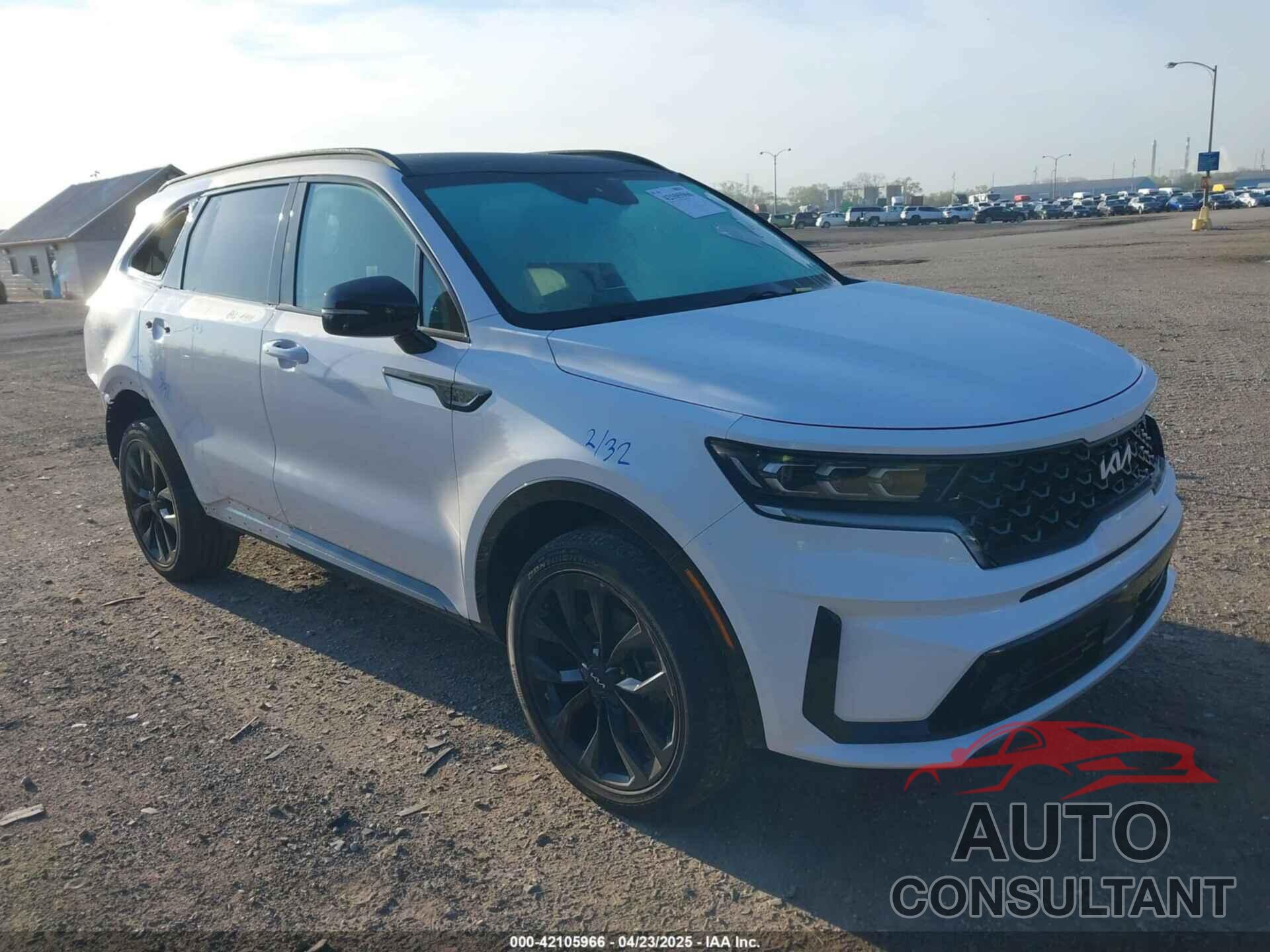KIA SORENTO 2023 - 5XYRKDLF1PG202133
