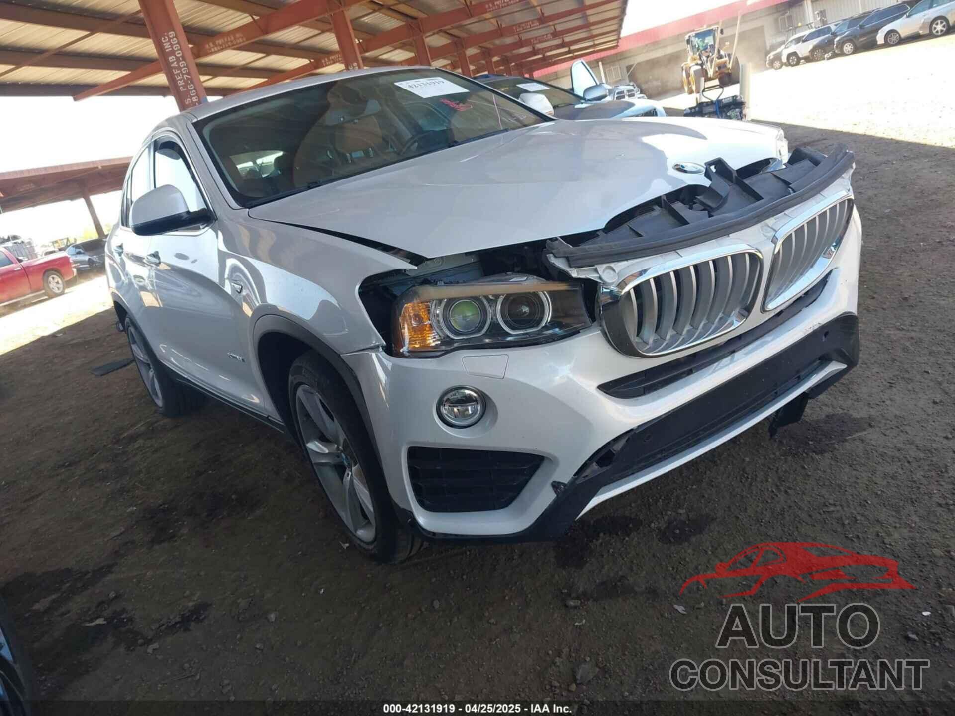 BMW X4 2016 - 5UXXW3C5XG0R21527