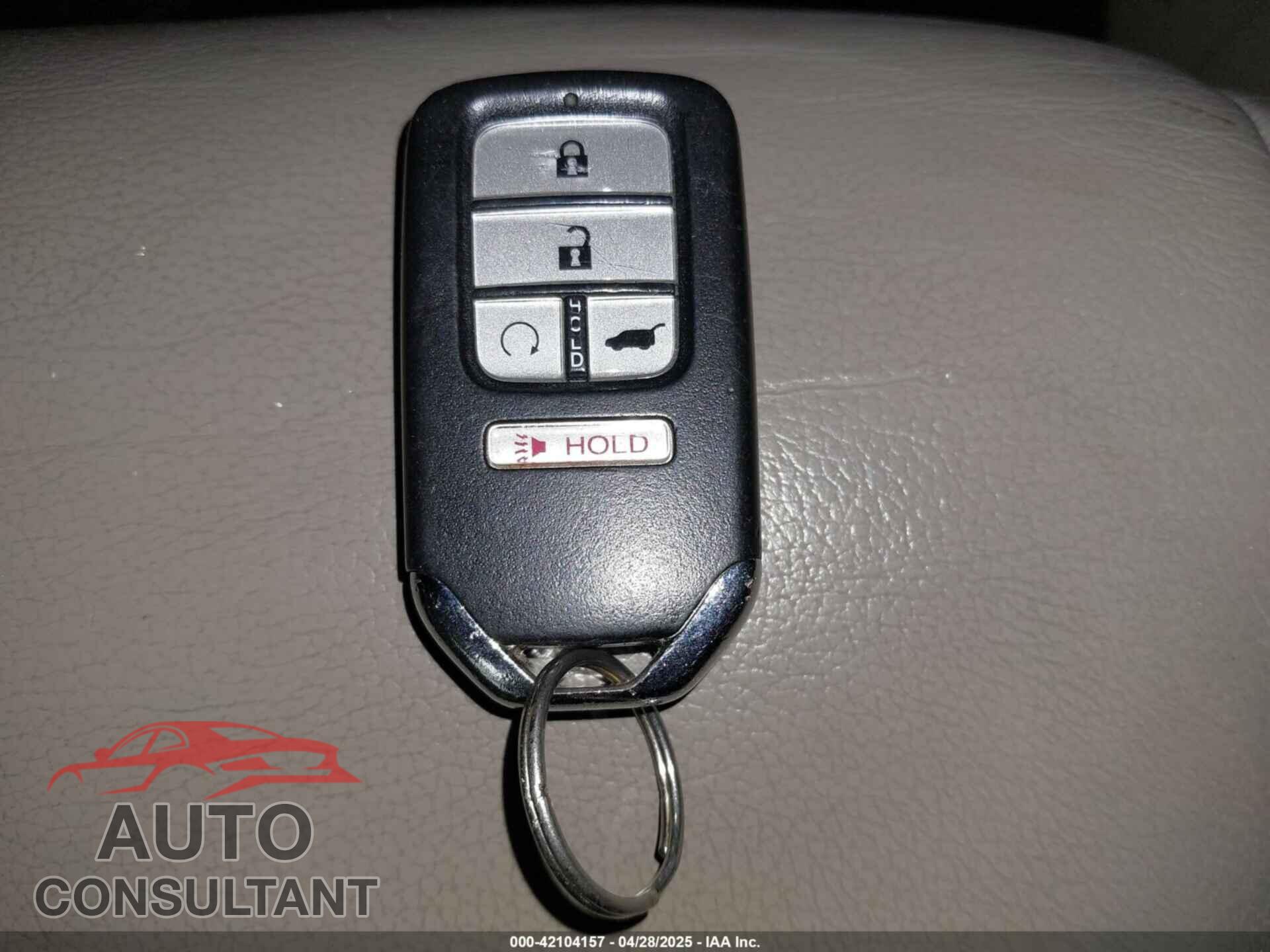 HONDA PILOT 2017 - 5FNYF6H56HB005334
