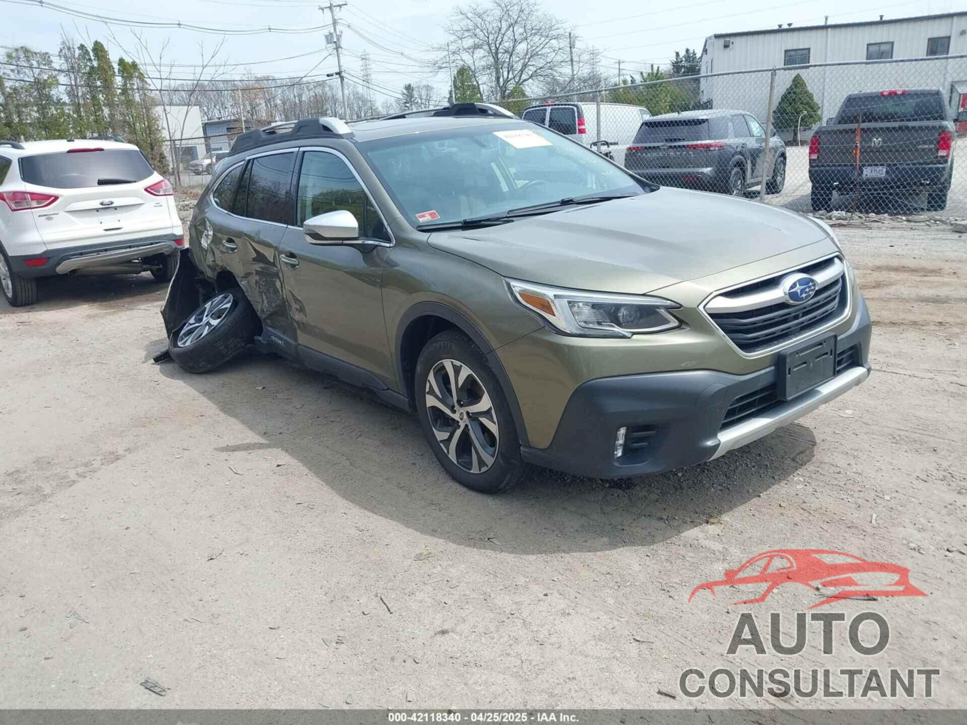 SUBARU OUTBACK 2021 - 4S4BTGPD0M3210650