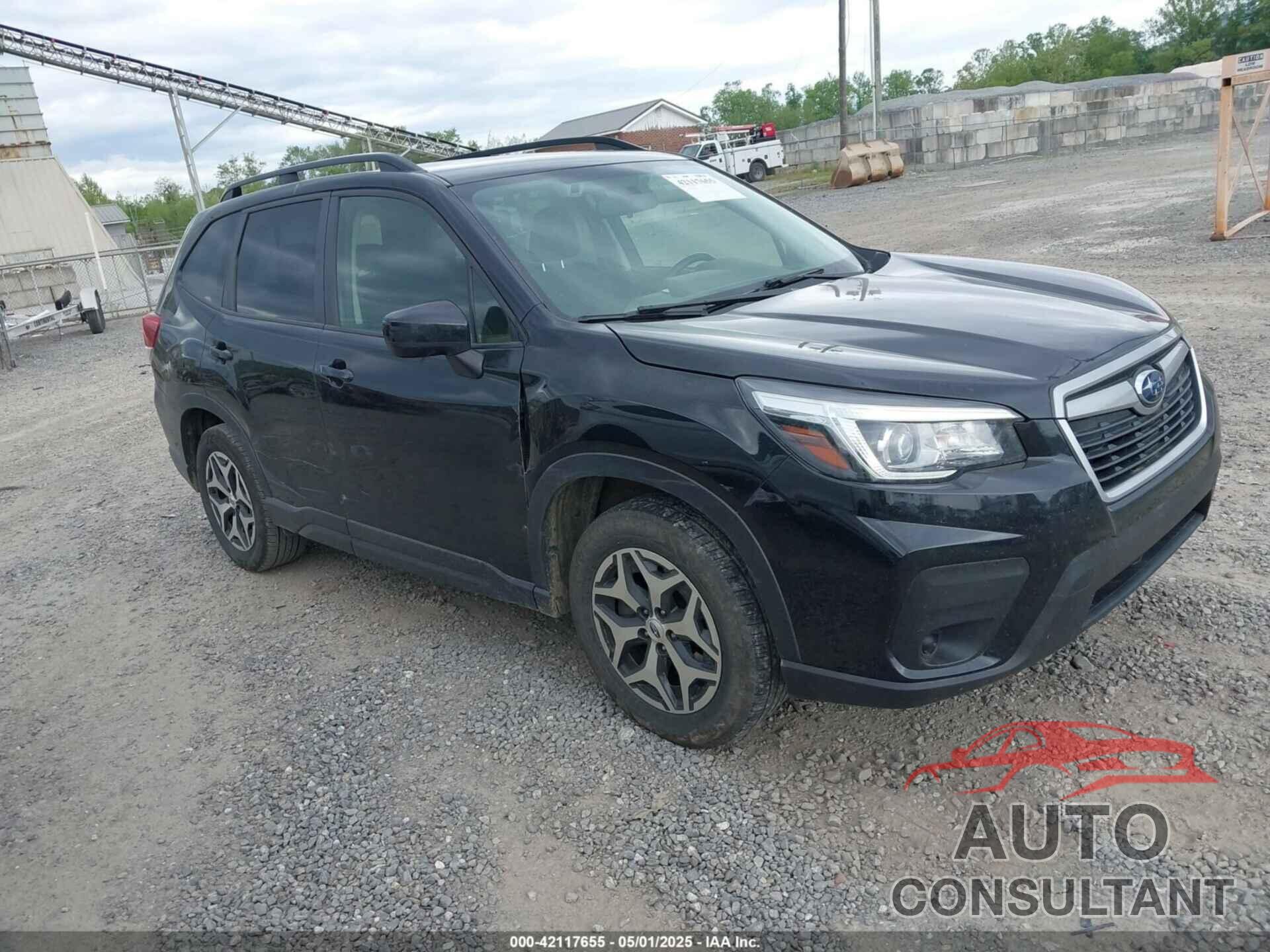 SUBARU FORESTER 2019 - JF2SKAEC6KH509995