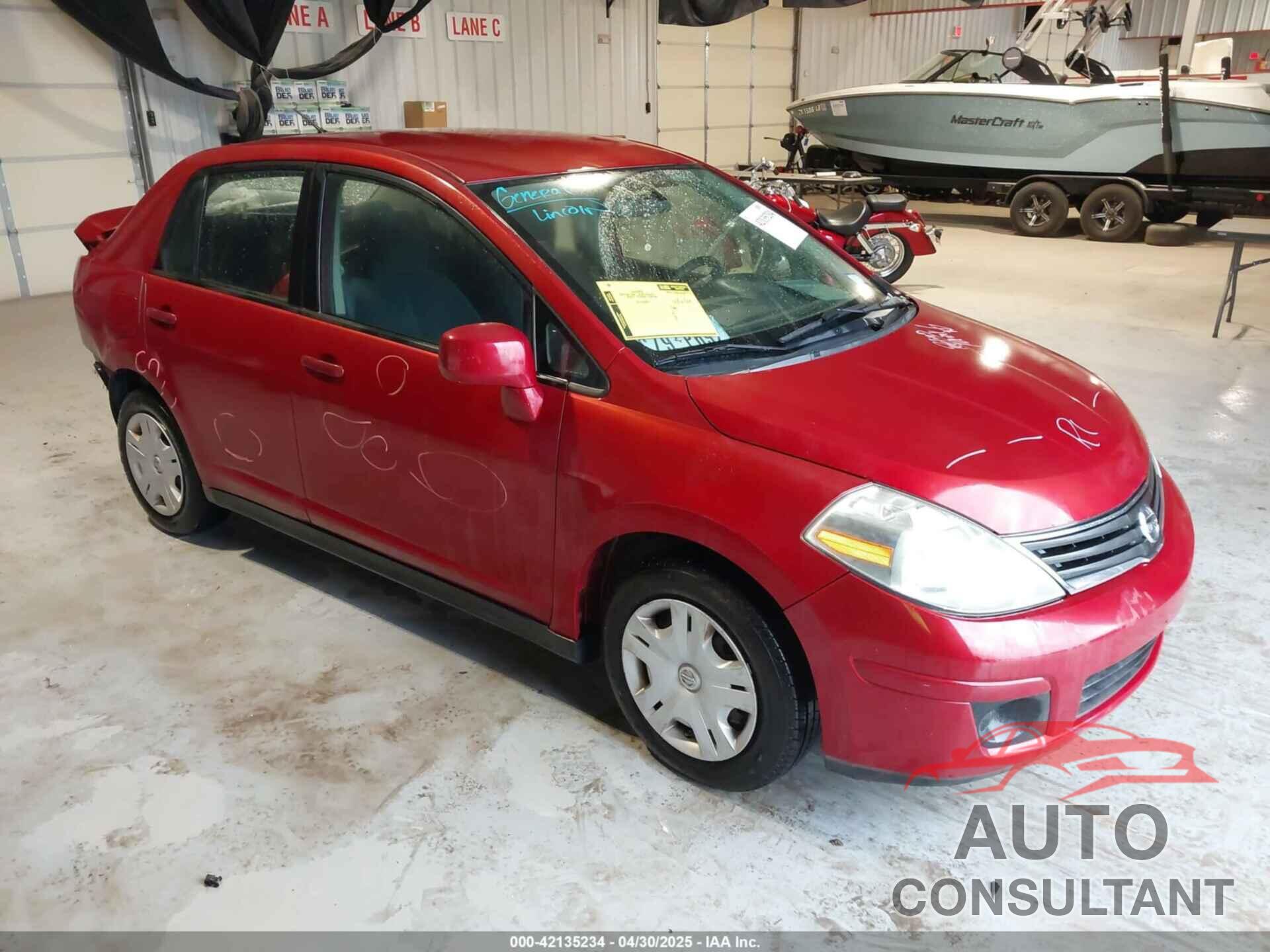 NISSAN VERSA 2010 - 3N1BC1AP8AL414264
