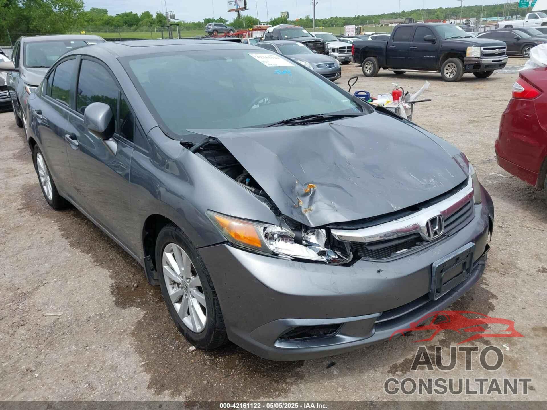 HONDA CIVIC 2012 - 2HGFB2F81CH315355