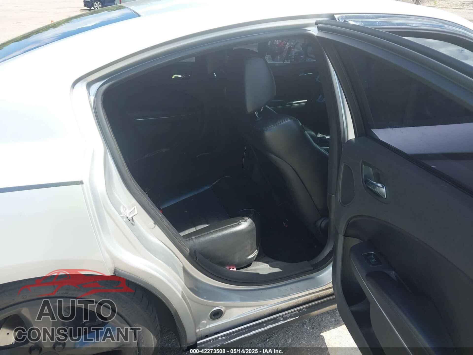 DODGE CHARGER 2012 - 2C3CDXHG5CH148998