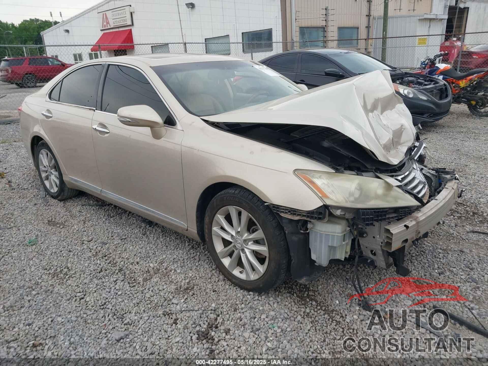 LEXUS ES 350 2010 - JTHBK1EG5A2375059