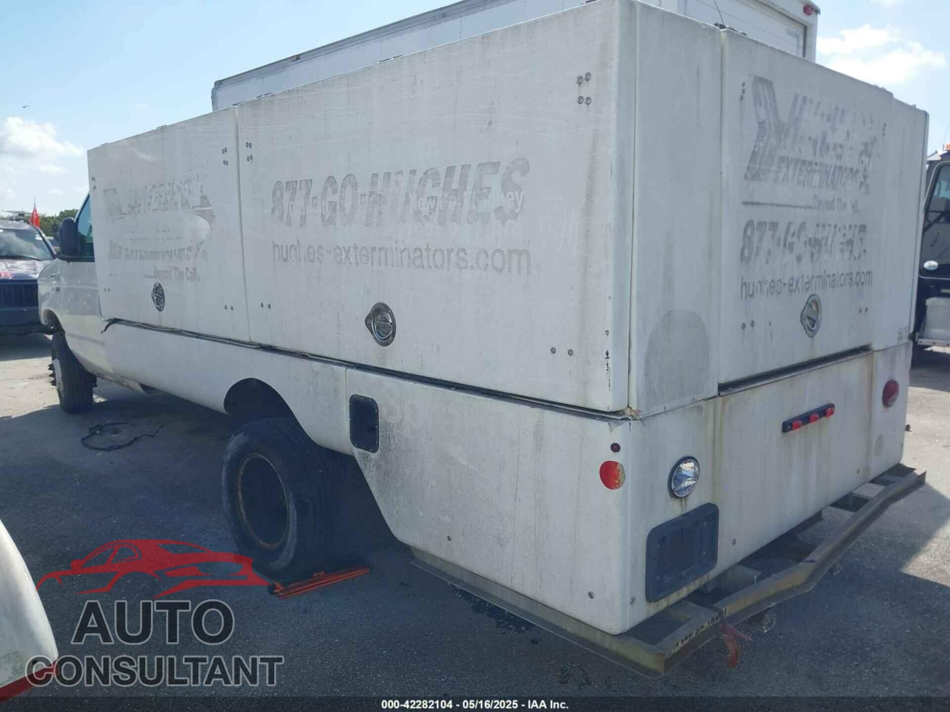 FORD E-450 CUTAWAY 2011 - 1FDXE4FL0BDB34667
