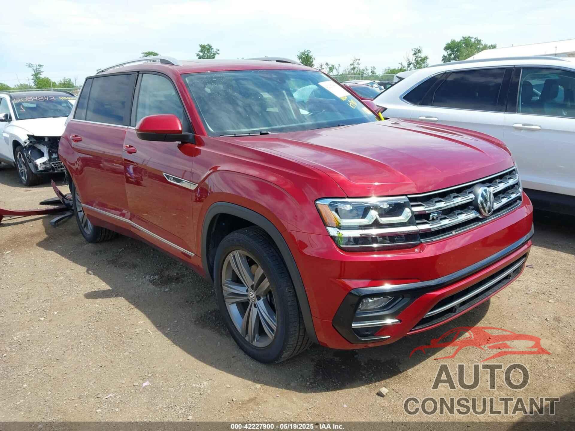 VOLKSWAGEN ATLAS 2018 - 1V2RR2CA7JC566118