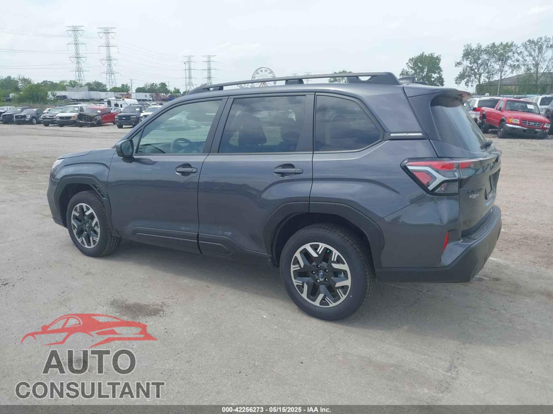 SUBARU FORESTER 2025 - JF2SLDDC4SH451241