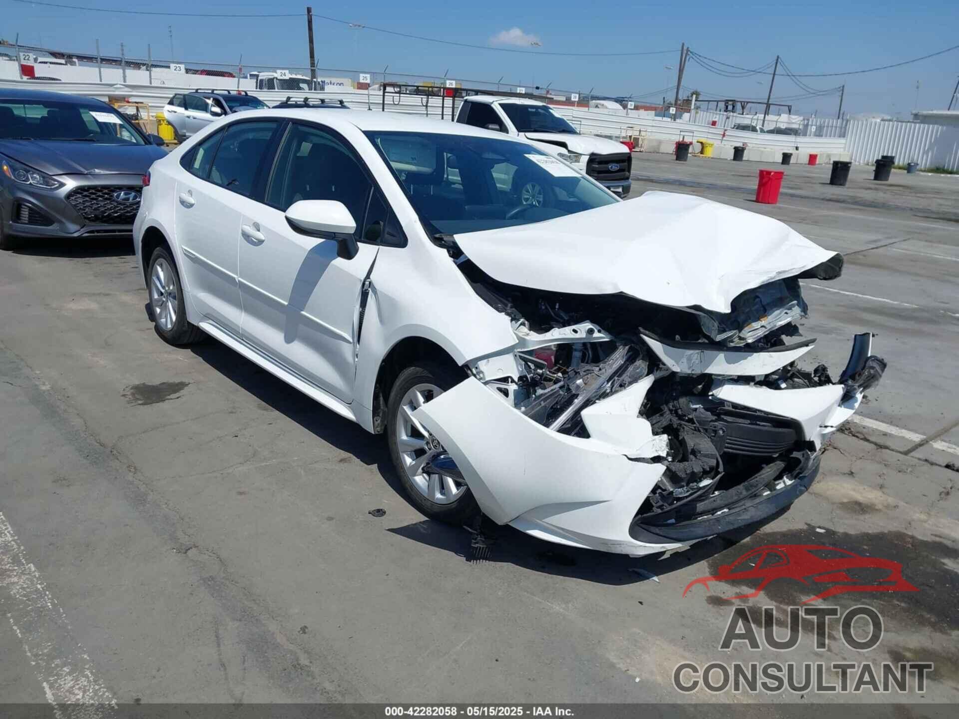 TOYOTA COROLLA 2023 - JTDBCMFE8P3008513