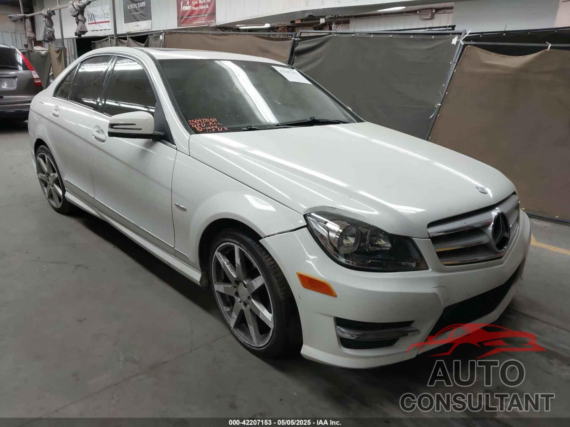 MERCEDES-BENZ C 250 2012 - WDDGF4HB6CA614243