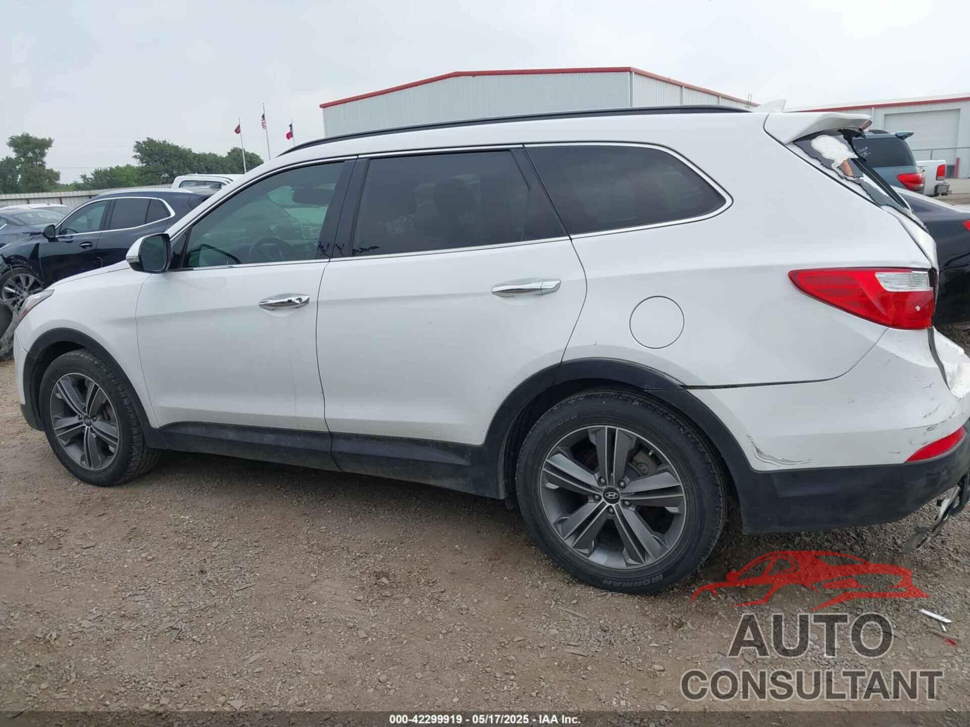 HYUNDAI SANTA FE 2016 - KM8SR4HF7GU132041