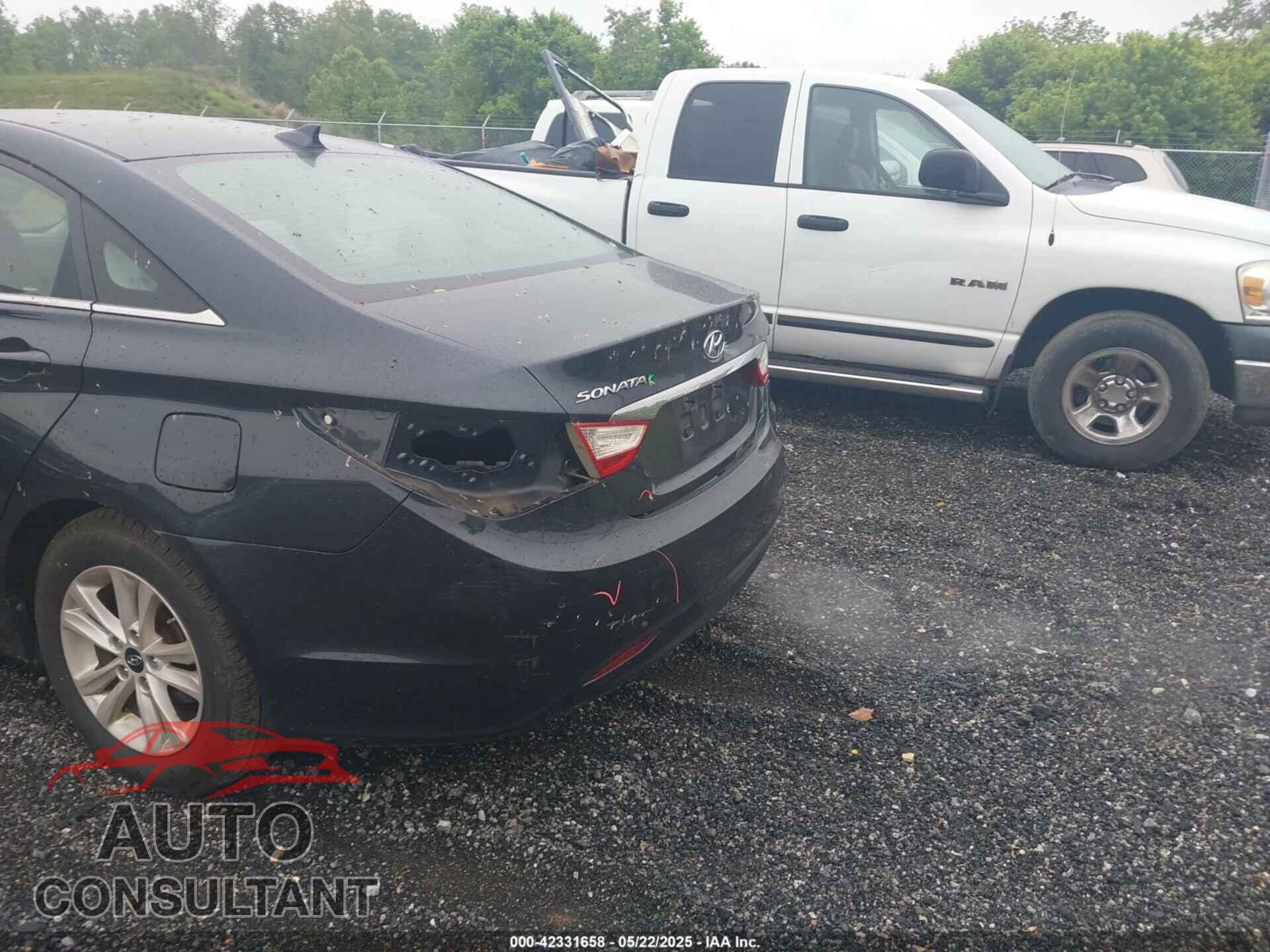 HYUNDAI SONATA 2013 - 5NPEB4AC1DH779594