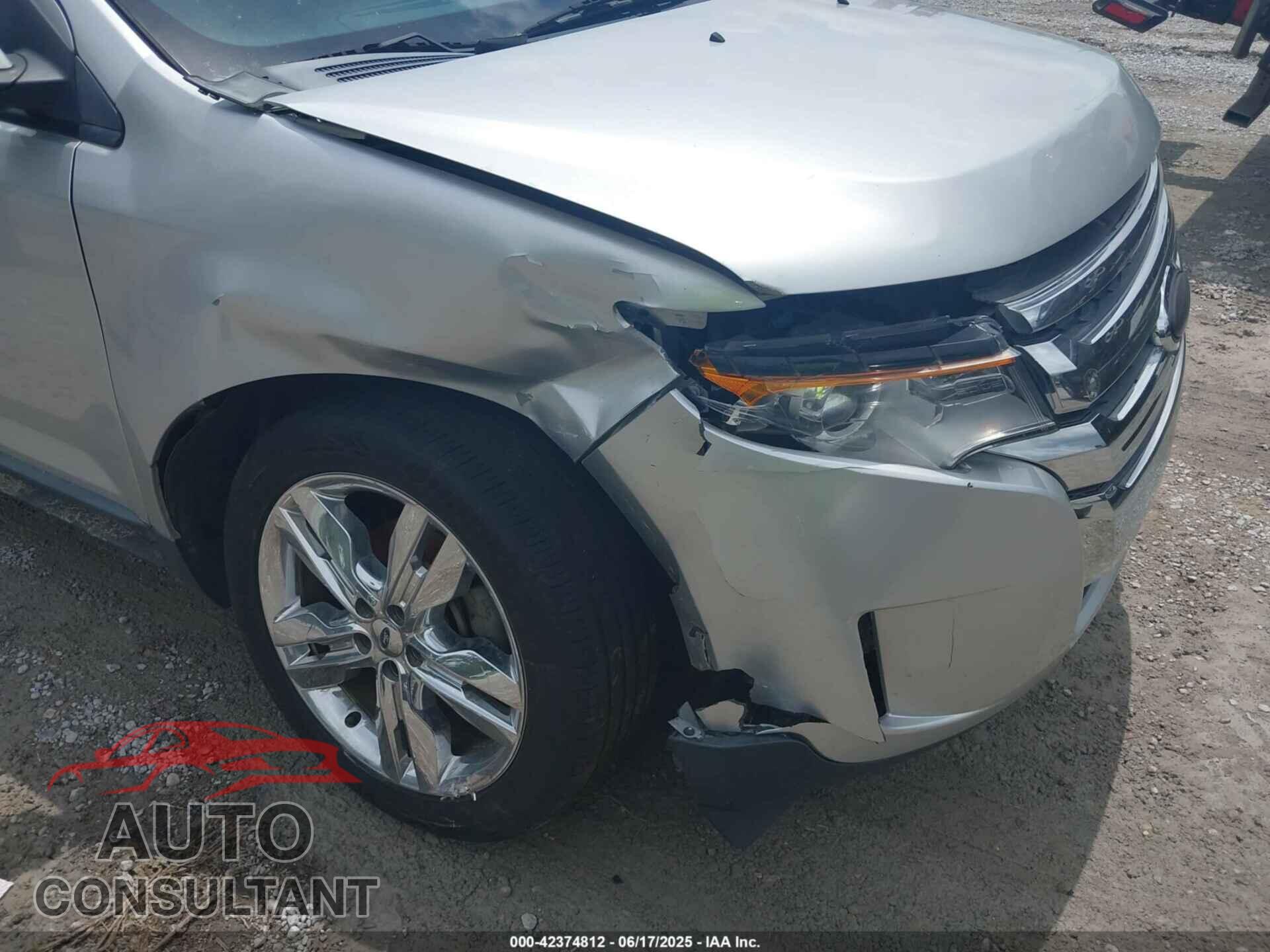 FORD EDGE 2013 - 2FMDK3J92DBB73626