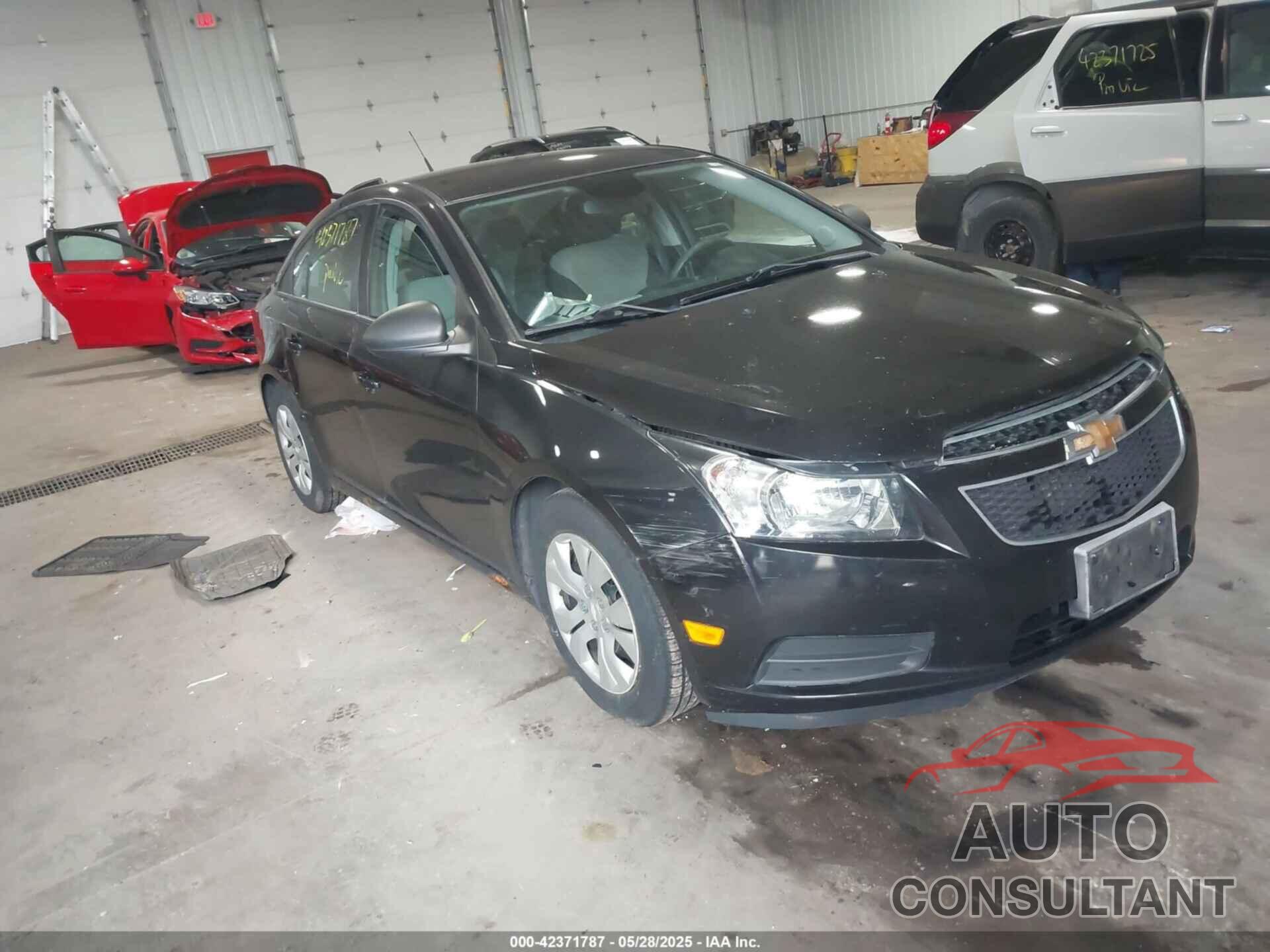 CHEVROLET CRUZE 2013 - 1G1PA5SH9D7192018