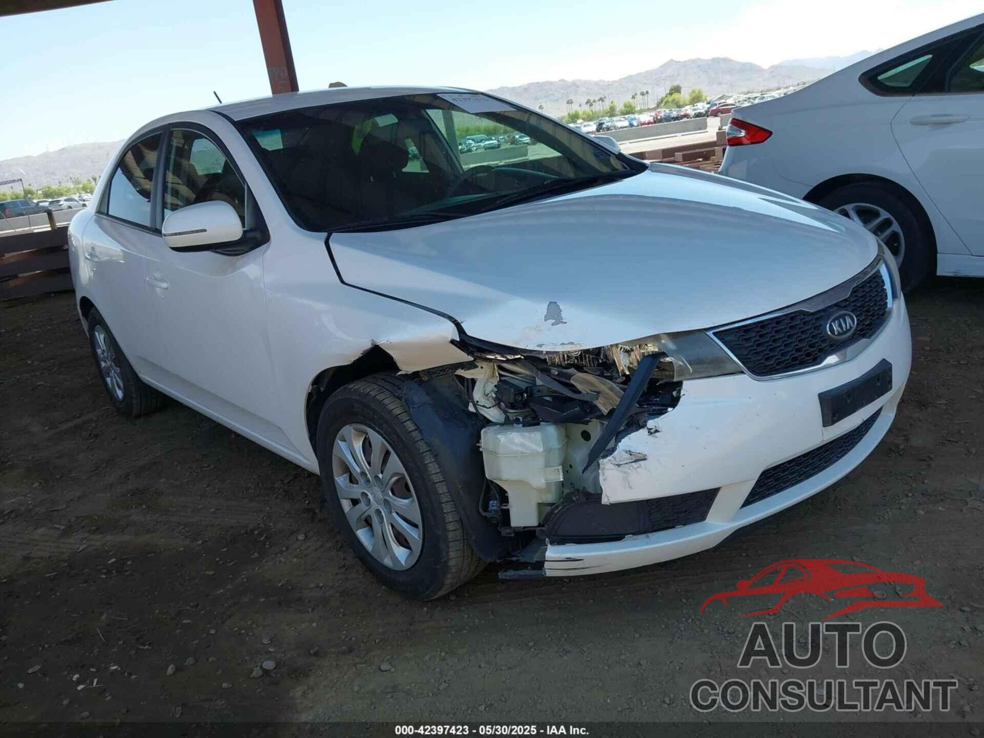 KIA FORTE 2013 - KNAFU4A24D5739996
