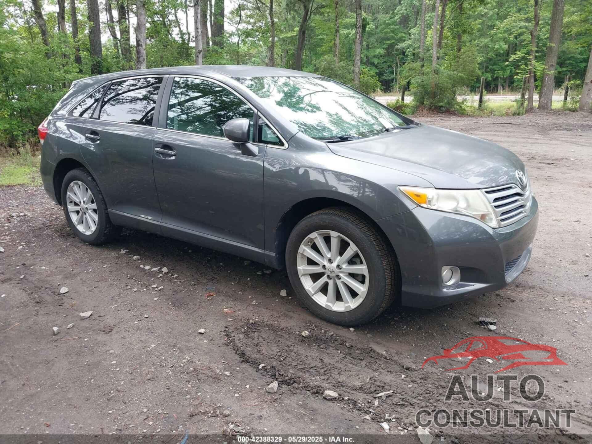 TOYOTA VENZA 2011 - 4T3ZA3BB9BU043156