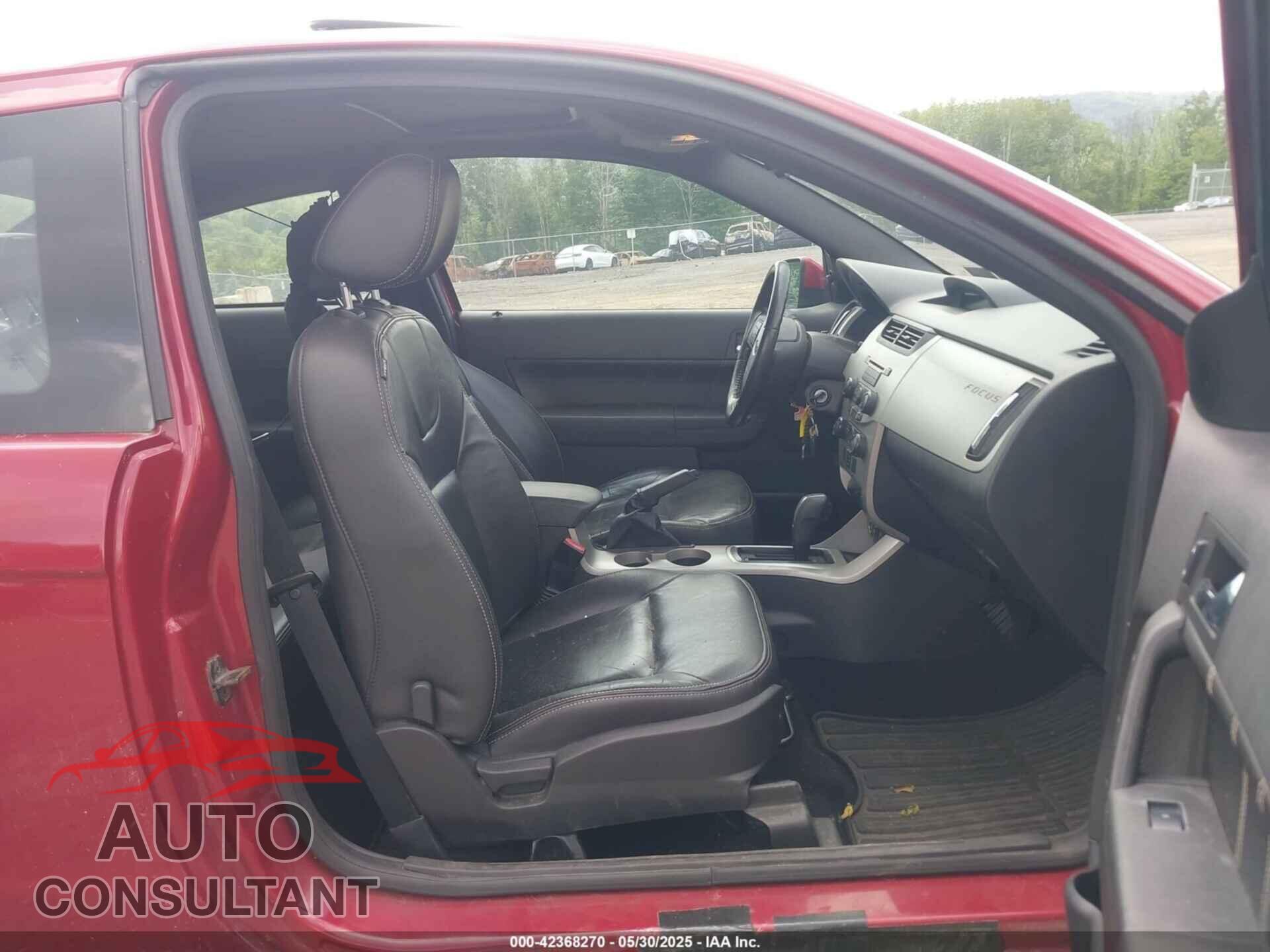 FORD FOCUS 2009 - 1FAHP33N39W198743