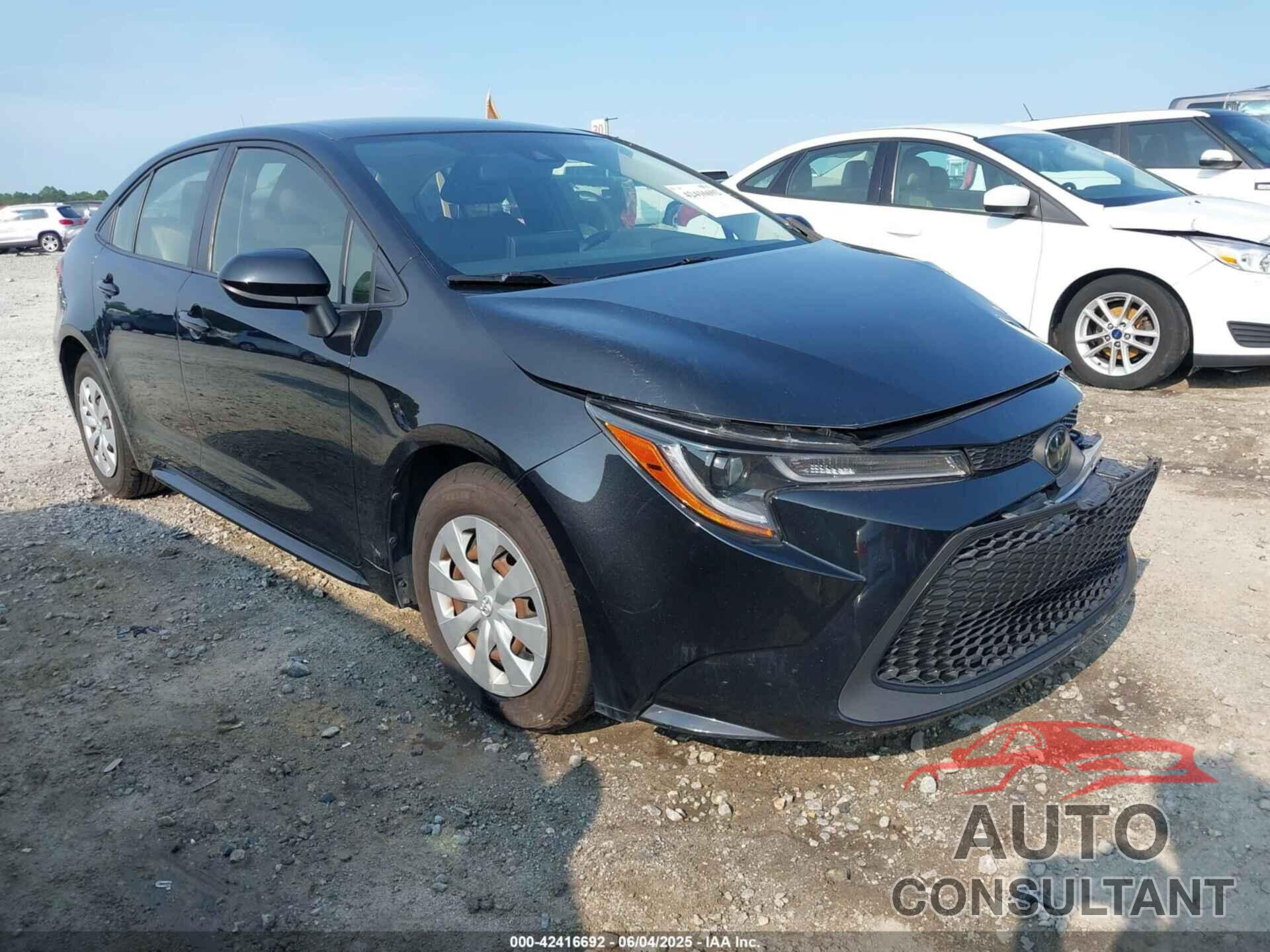 TOYOTA COROLLA 2020 - JTDDPRAE7LJ116838