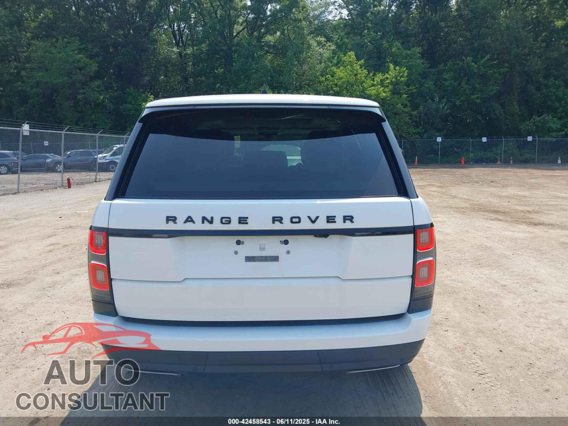LAND ROVER RANGE ROVER 2020 - SALGS2RU3LA590695