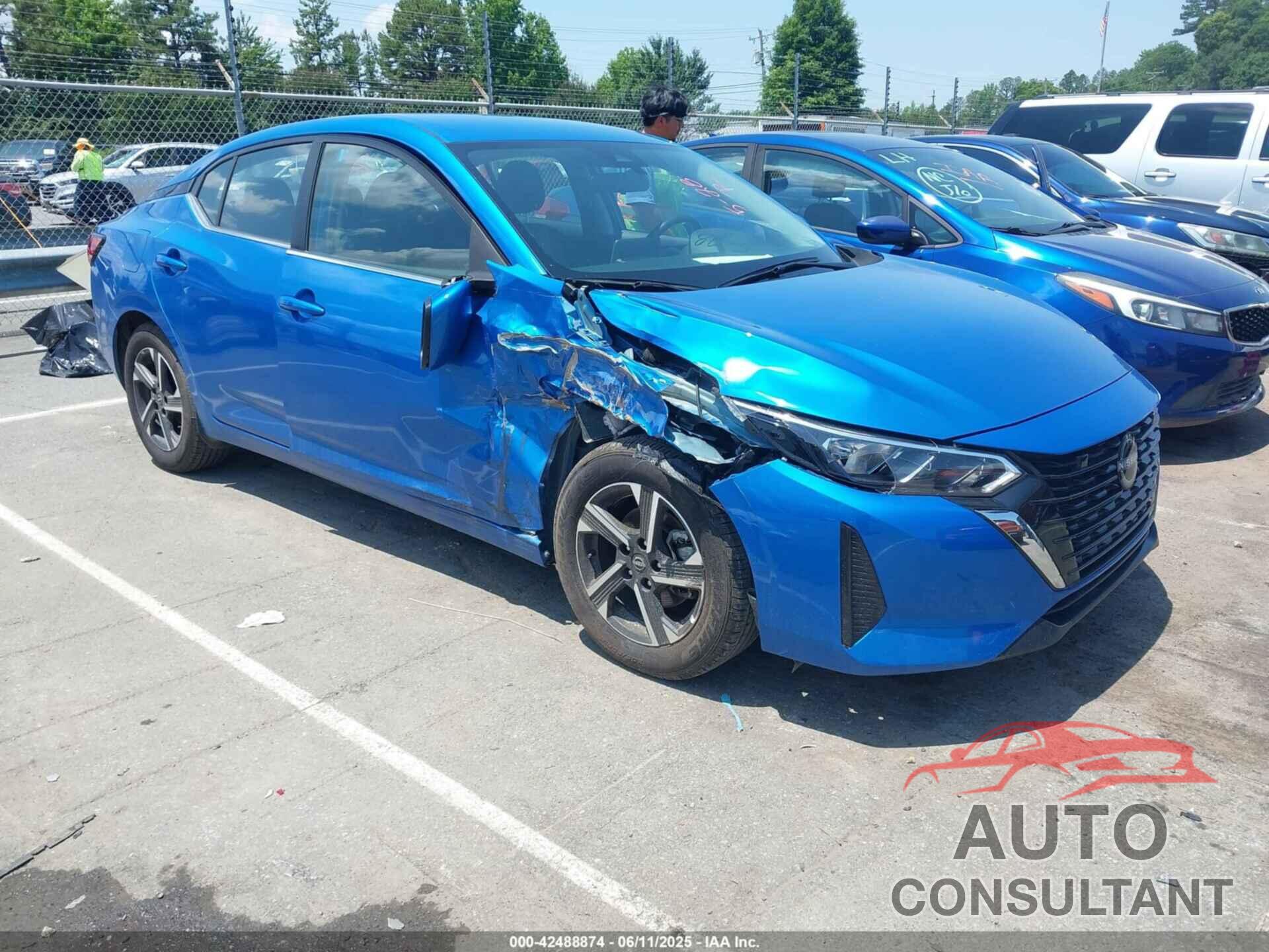 NISSAN SENTRA 2024 - 3N1AB8CV8RY245431