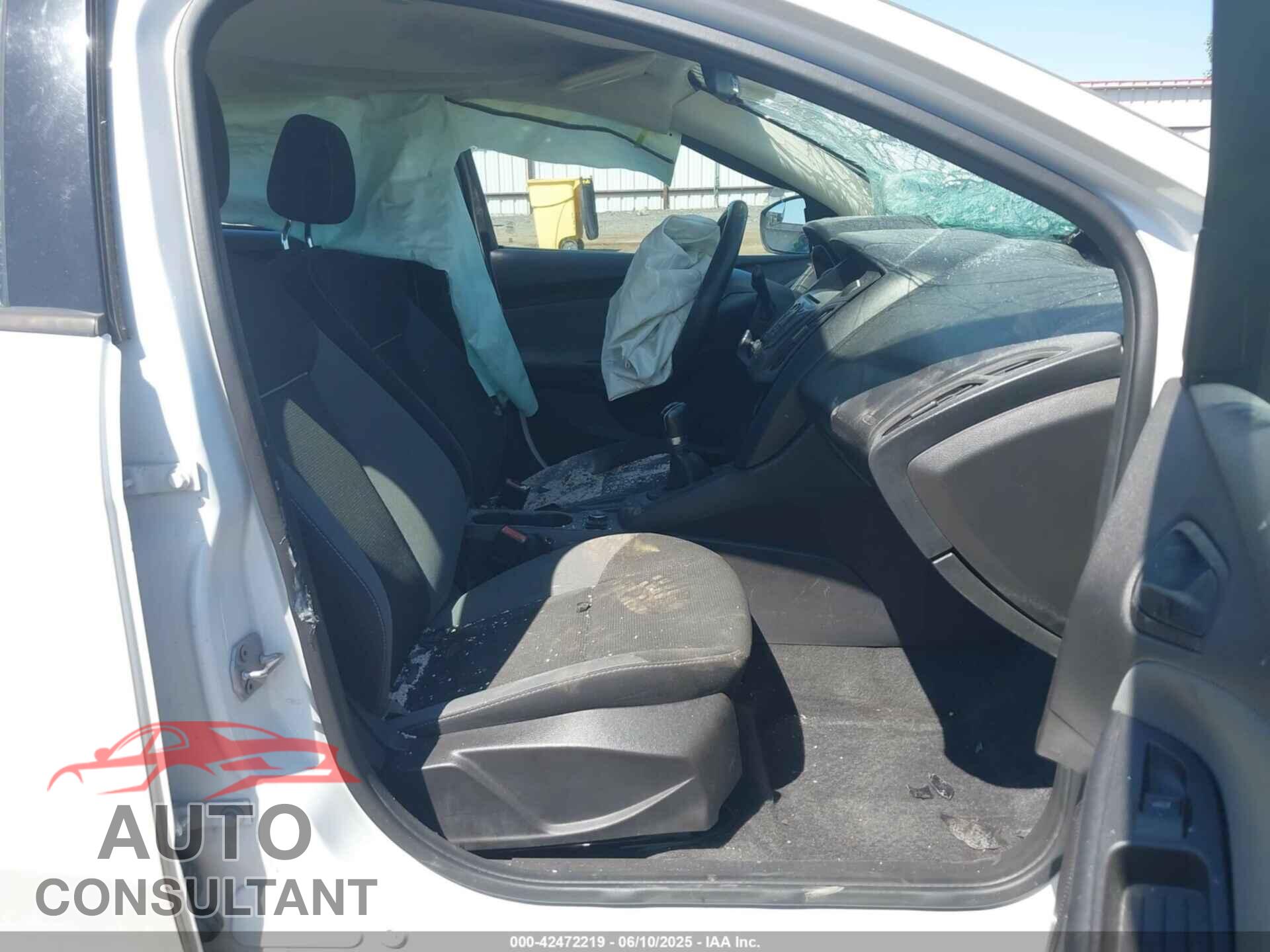 FORD FOCUS 2012 - 1FAHP3E25CL262809