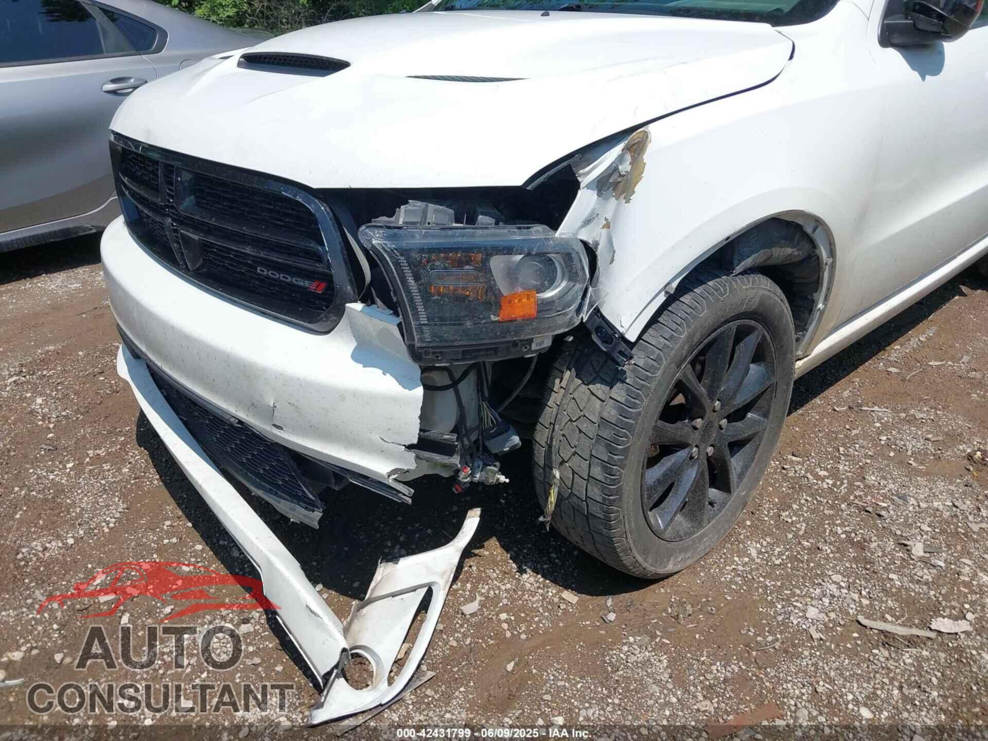 DODGE DURANGO 2018 - 1C4RDJDG8JC366667