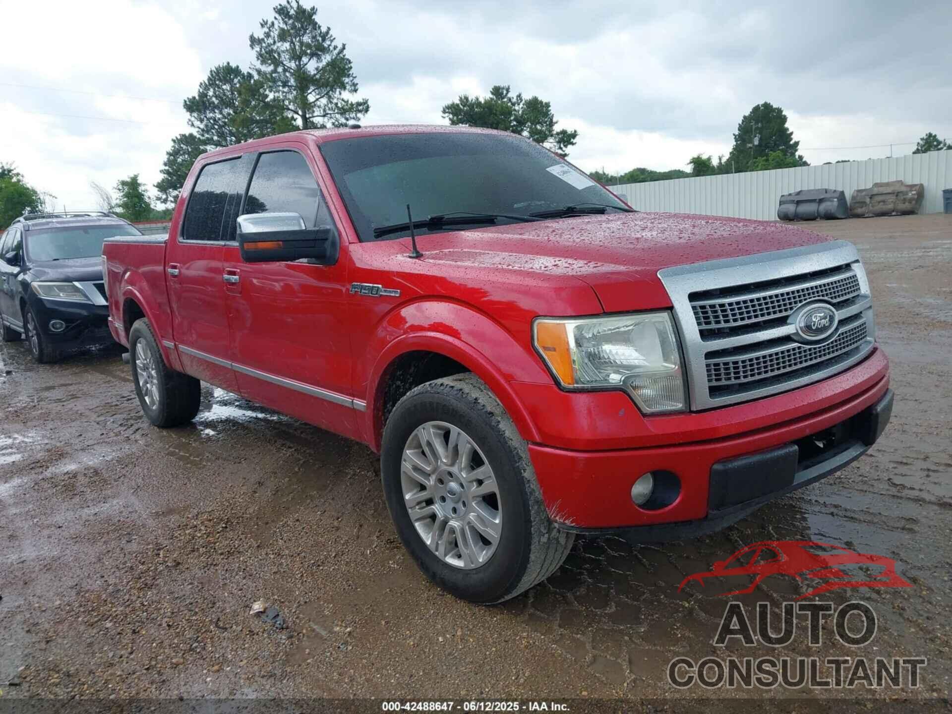 FORD F-150 2012 - 1FTFW1CF9CFA99353