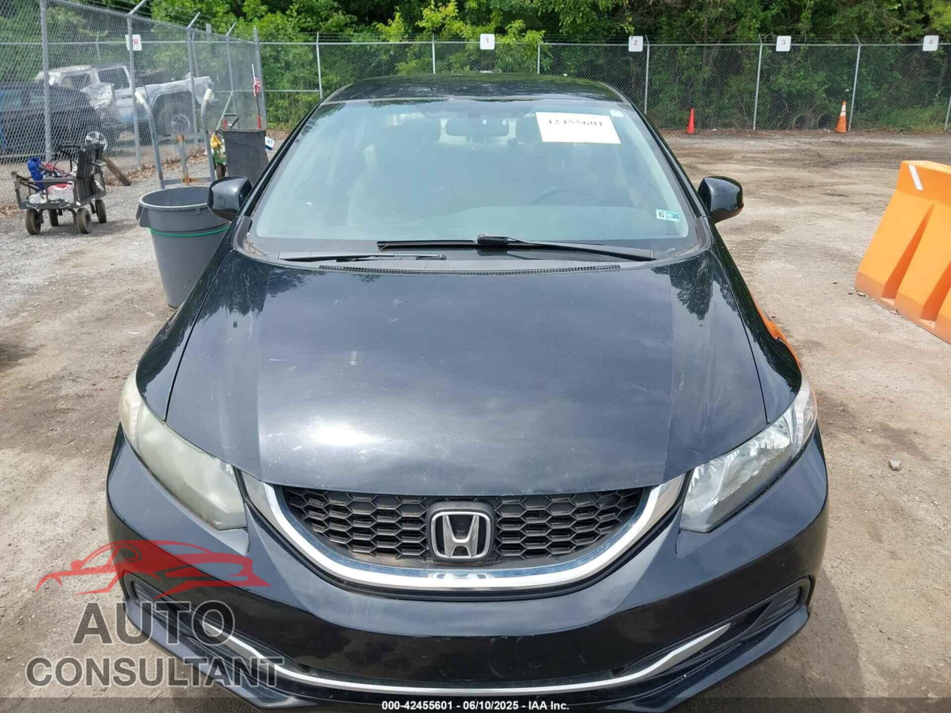 HONDA CIVIC 2013 - 19XFB2F50DE263654
