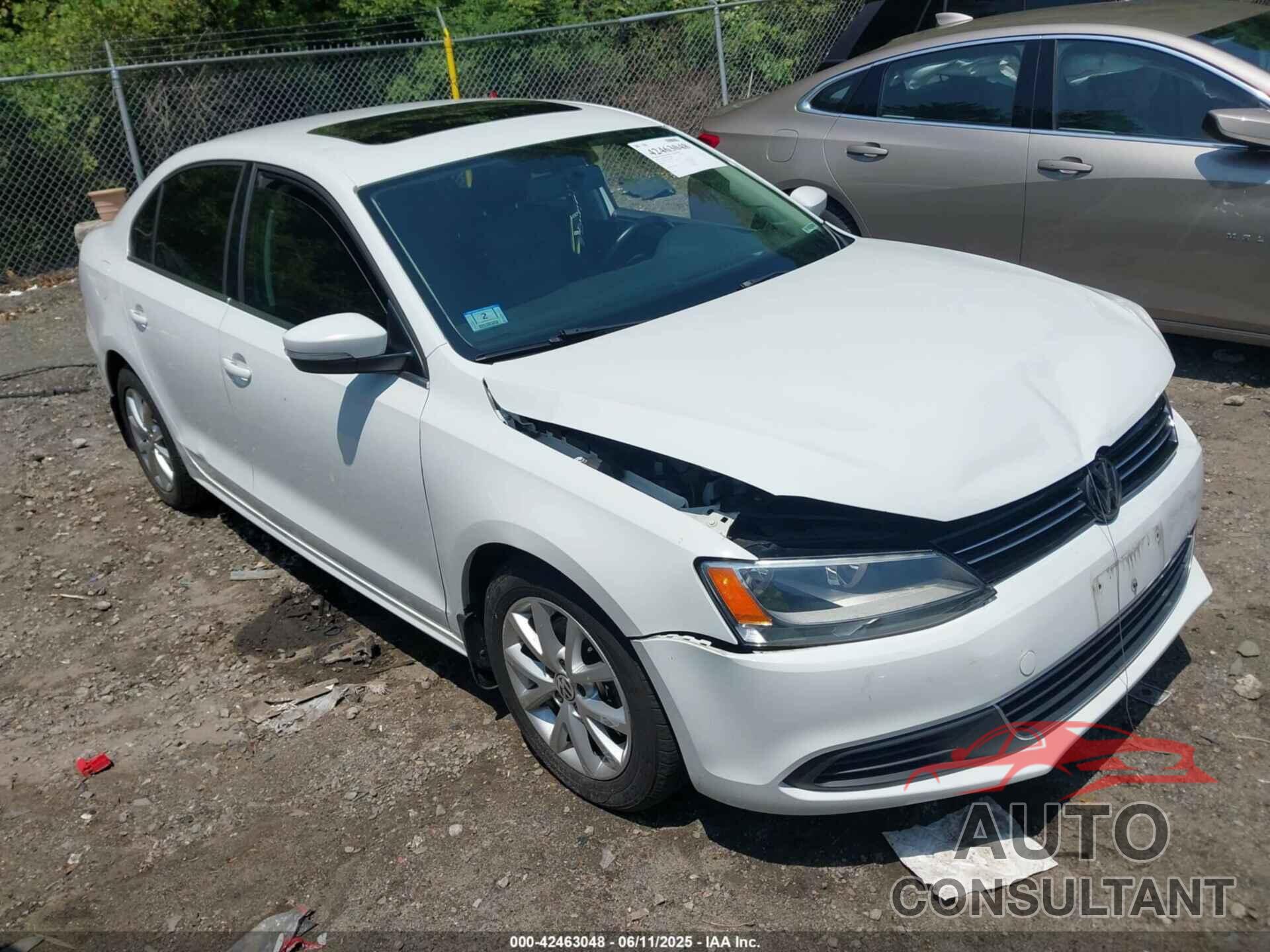 VOLKSWAGEN JETTA 2014 - 3VWD17AJ5EM437072
