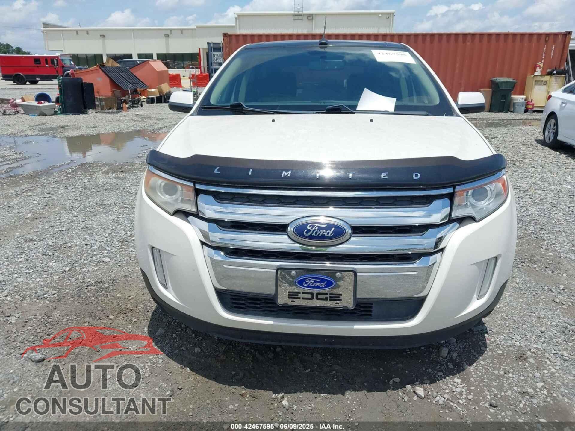 FORD EDGE 2011 - 2FMDK3KC2BBB49883