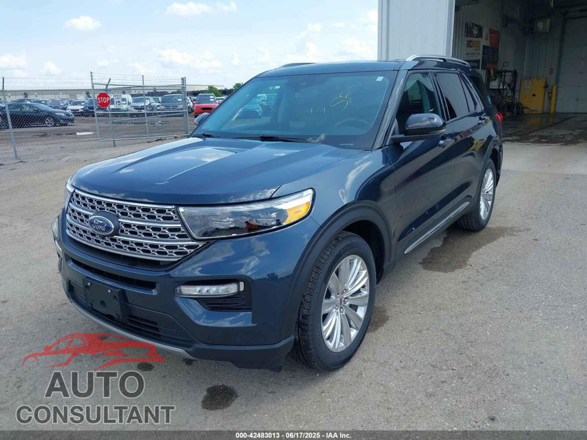 FORD EXPLORER 2023 - 1FMSK8FH4PGC07325