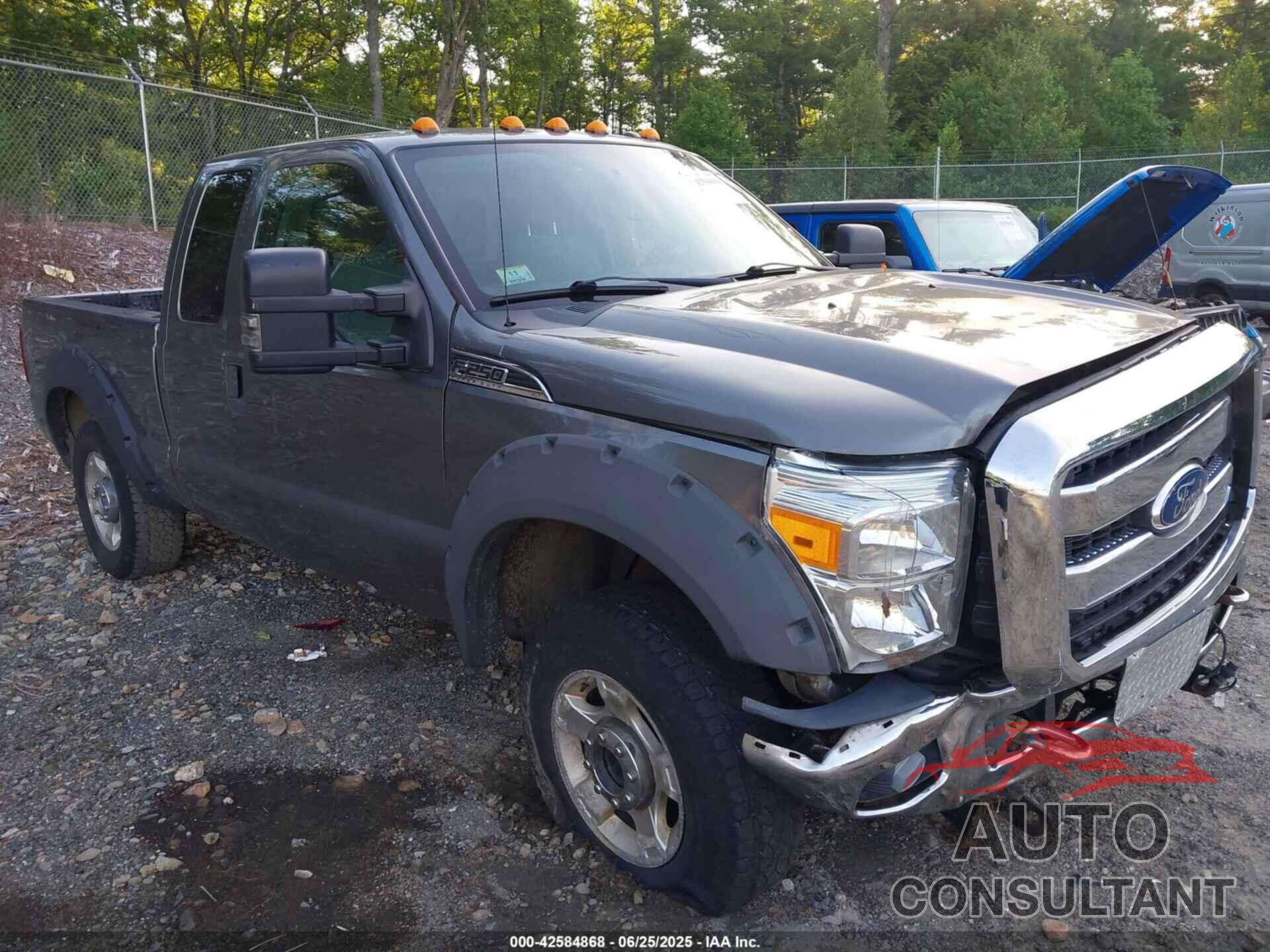 FORD F250 2011 - 1FT7X2B63BEB48625