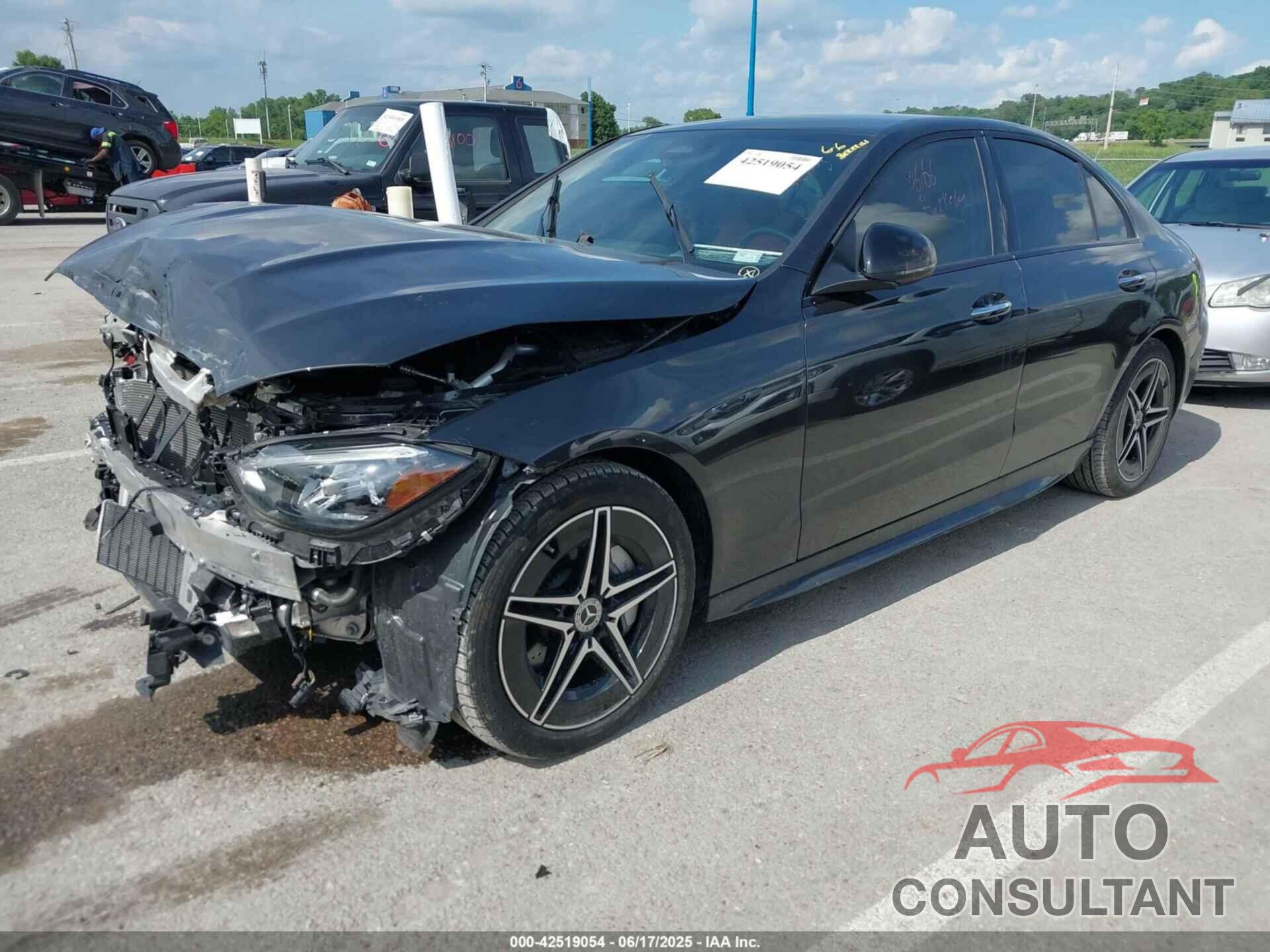 MERCEDES-BENZ C 300 2023 - W1KAF4HB6PR151162
