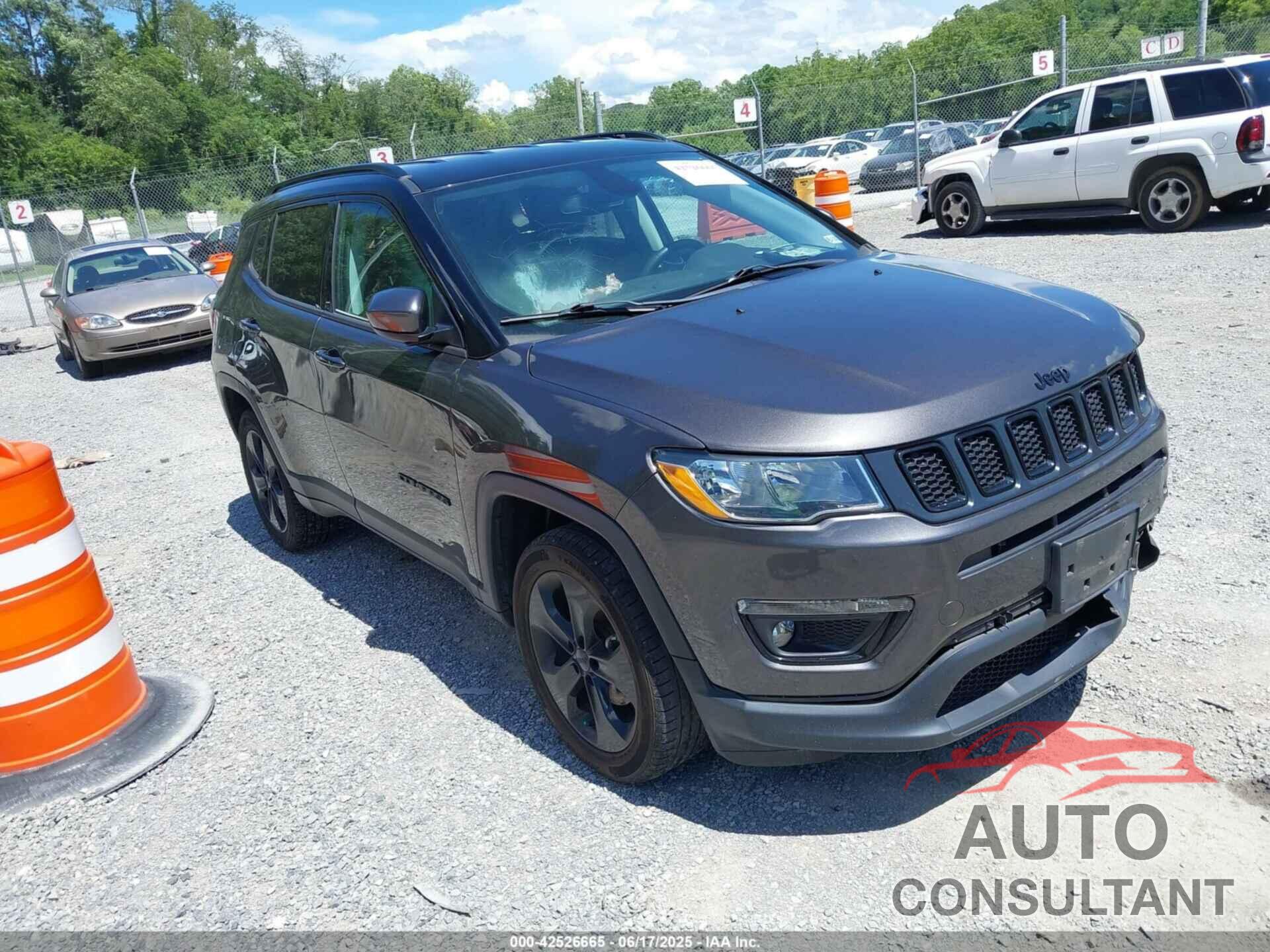 JEEP COMPASS 2021 - 3C4NJDBB1MT586712
