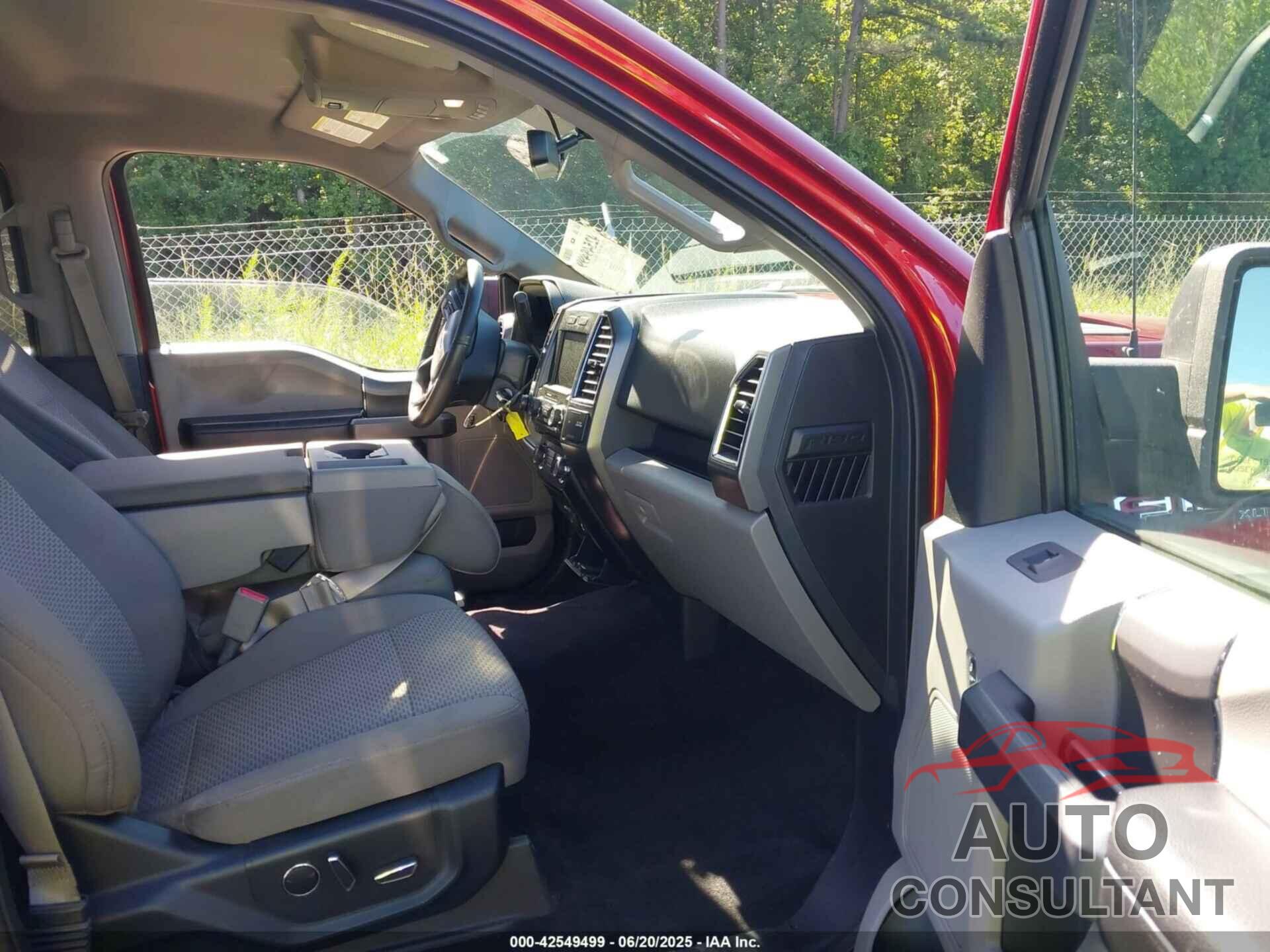 FORD F-150 2015 - 1FTEW1C89FFC31528