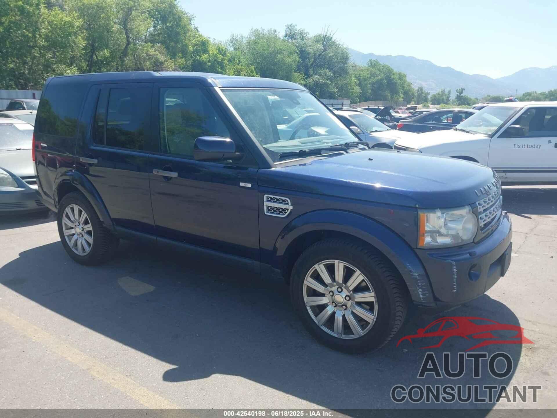 LAND ROVER LR4 2013 - SALAG2D47DA698706