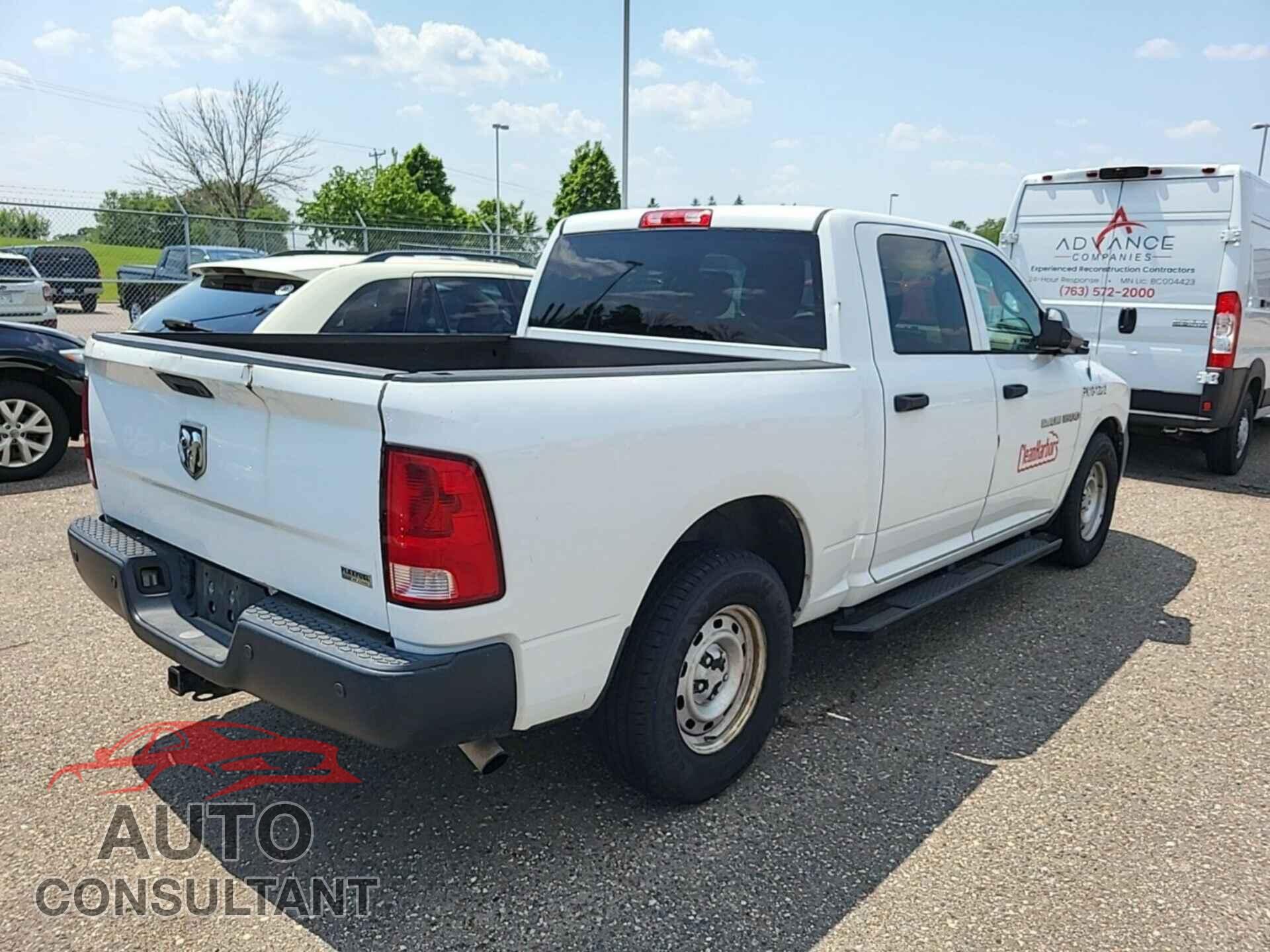 DODGE RAM 1500 2012 - 1C6RD6KPXCS278154
