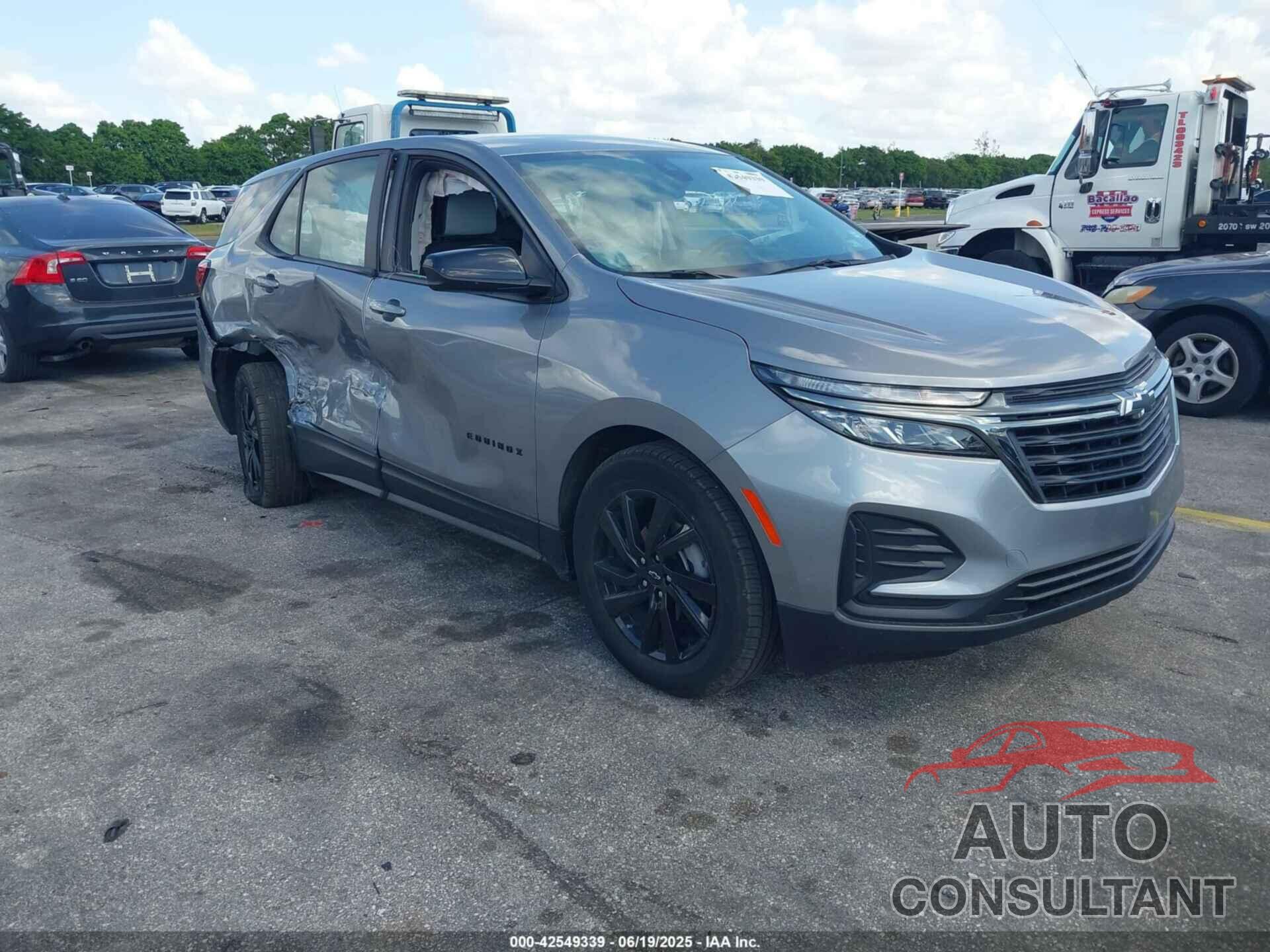 CHEVROLET EQUINOX 2023 - 3GNAXHEG8PL229423