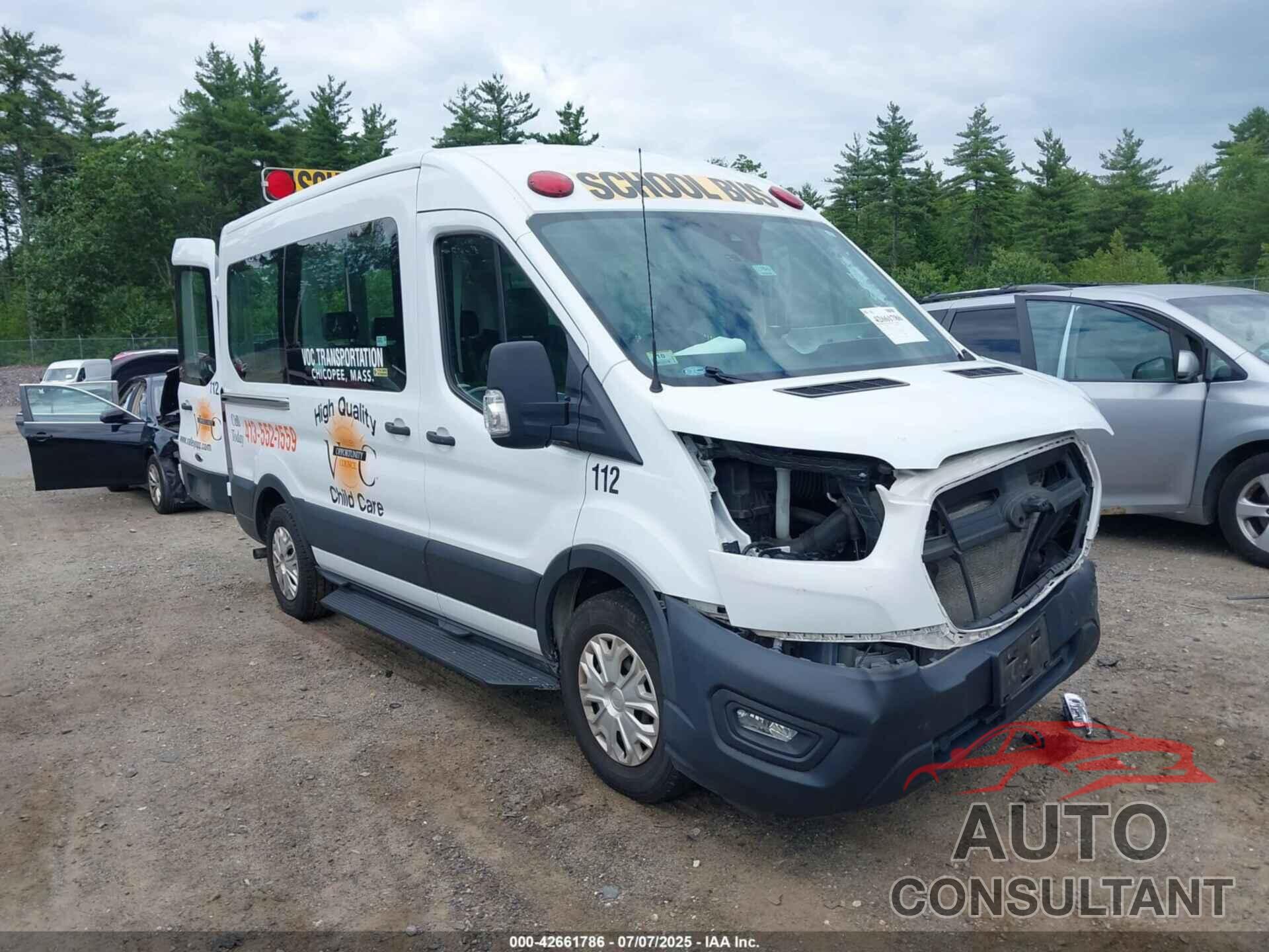 FORD TRANSIT-150 PASSENGER VAN 2020 - 1FMZK1C8XLKB25164