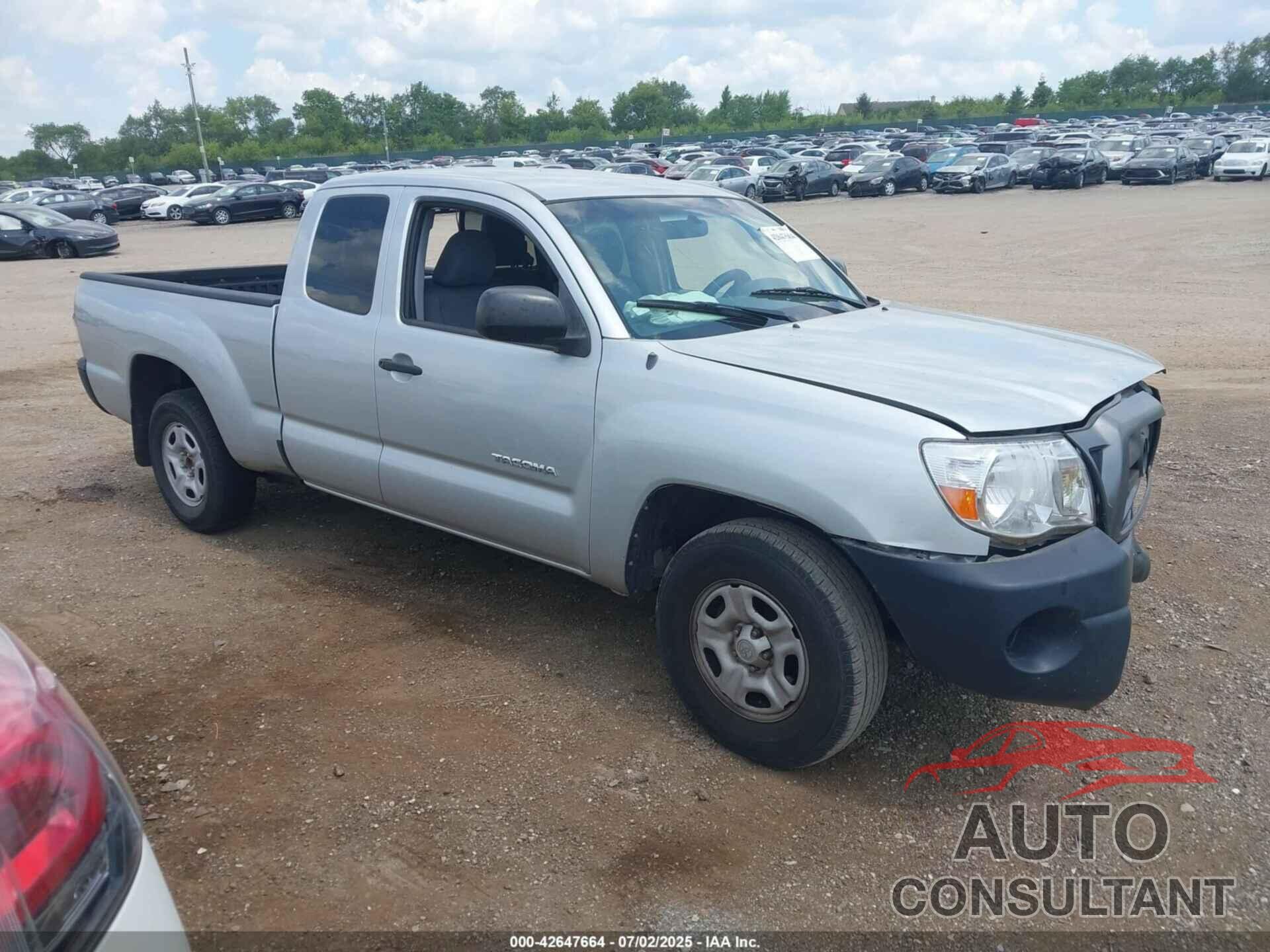 TOYOTA TACOMA 2009 - 5TETX22N09Z598696