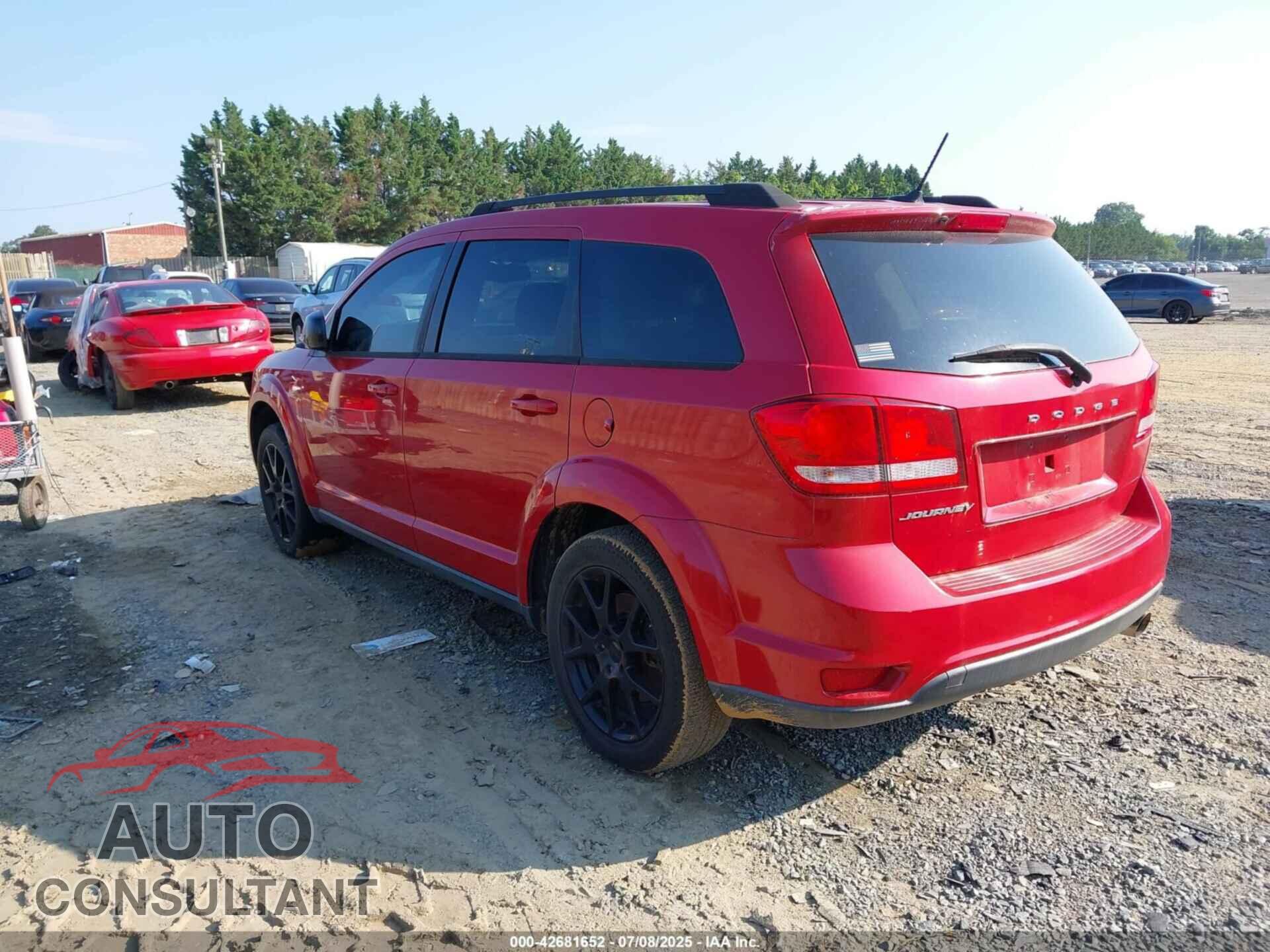 DODGE JOURNEY 2015 - 3C4PDCBB0FT637470