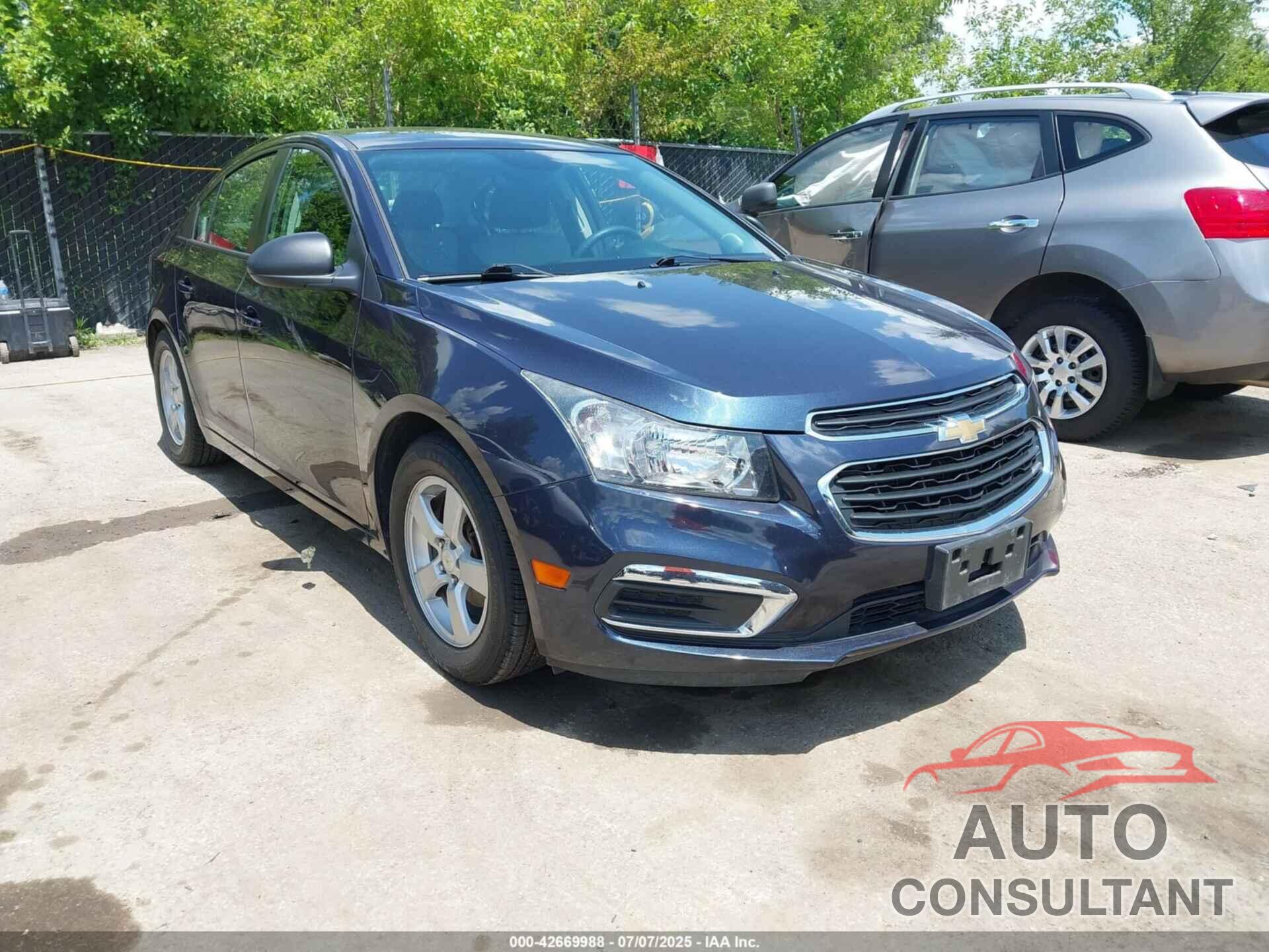 CHEVROLET CRUZE LIMITED 2016 - 1G1PC5SH9G7173693