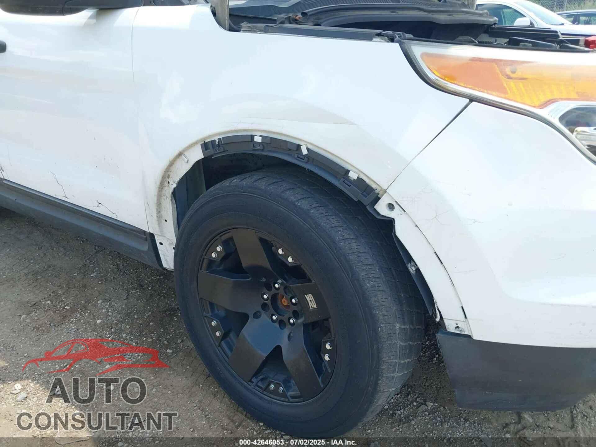 FORD EXPLORER 2013 - 1FM5K7B89DGA12751