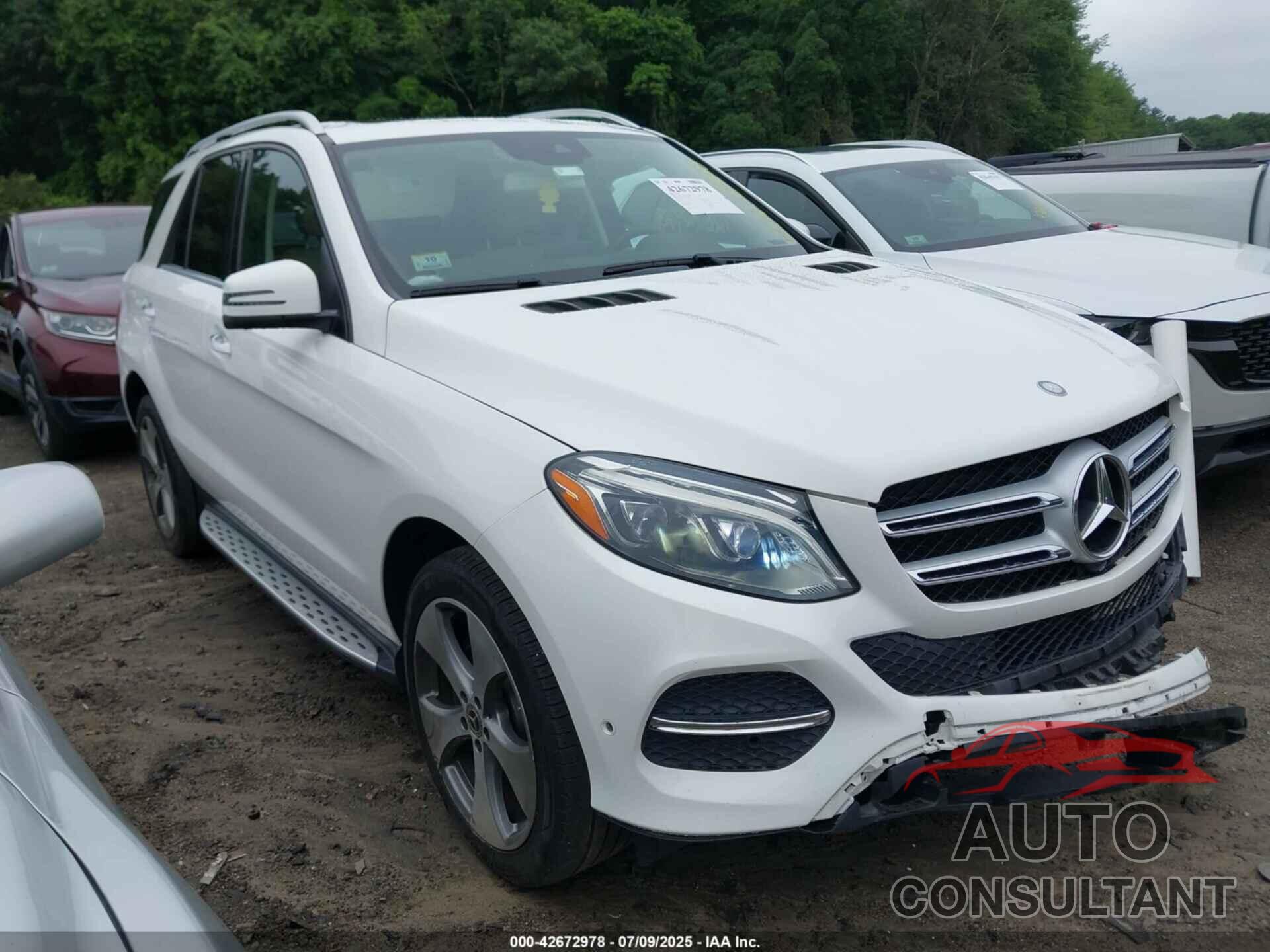 MERCEDES-BENZ GLE 350 2017 - 4JGDA5HB4HA910334