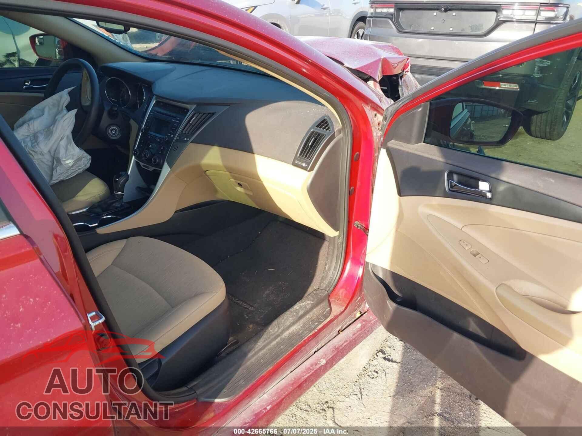 HYUNDAI SONATA 2014 - 5NPEB4AC1EH859754