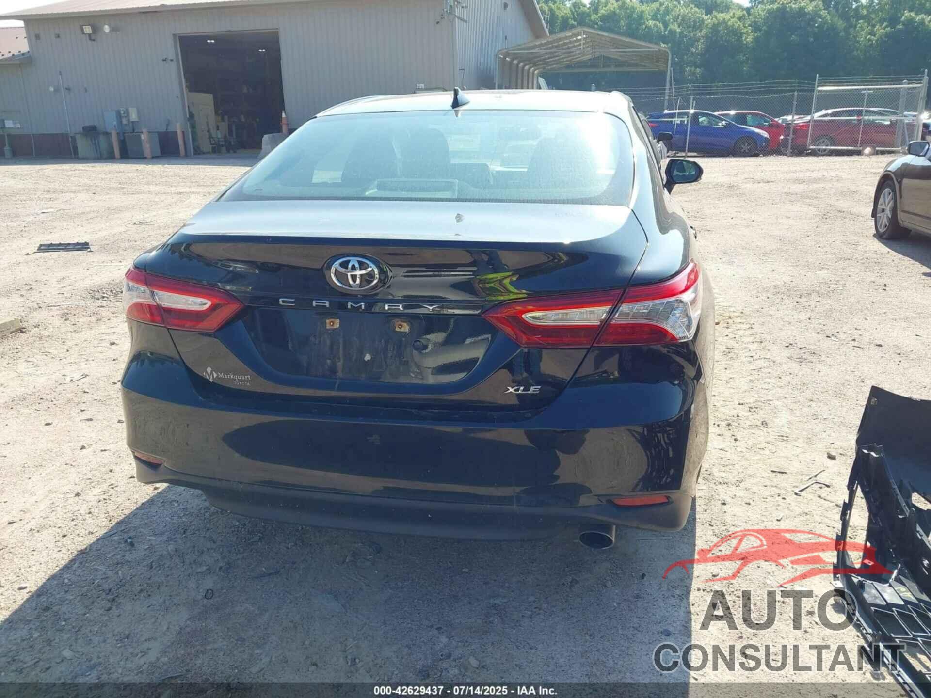 TOYOTA CAMRY 2019 - 4T1B11HK0KU167290